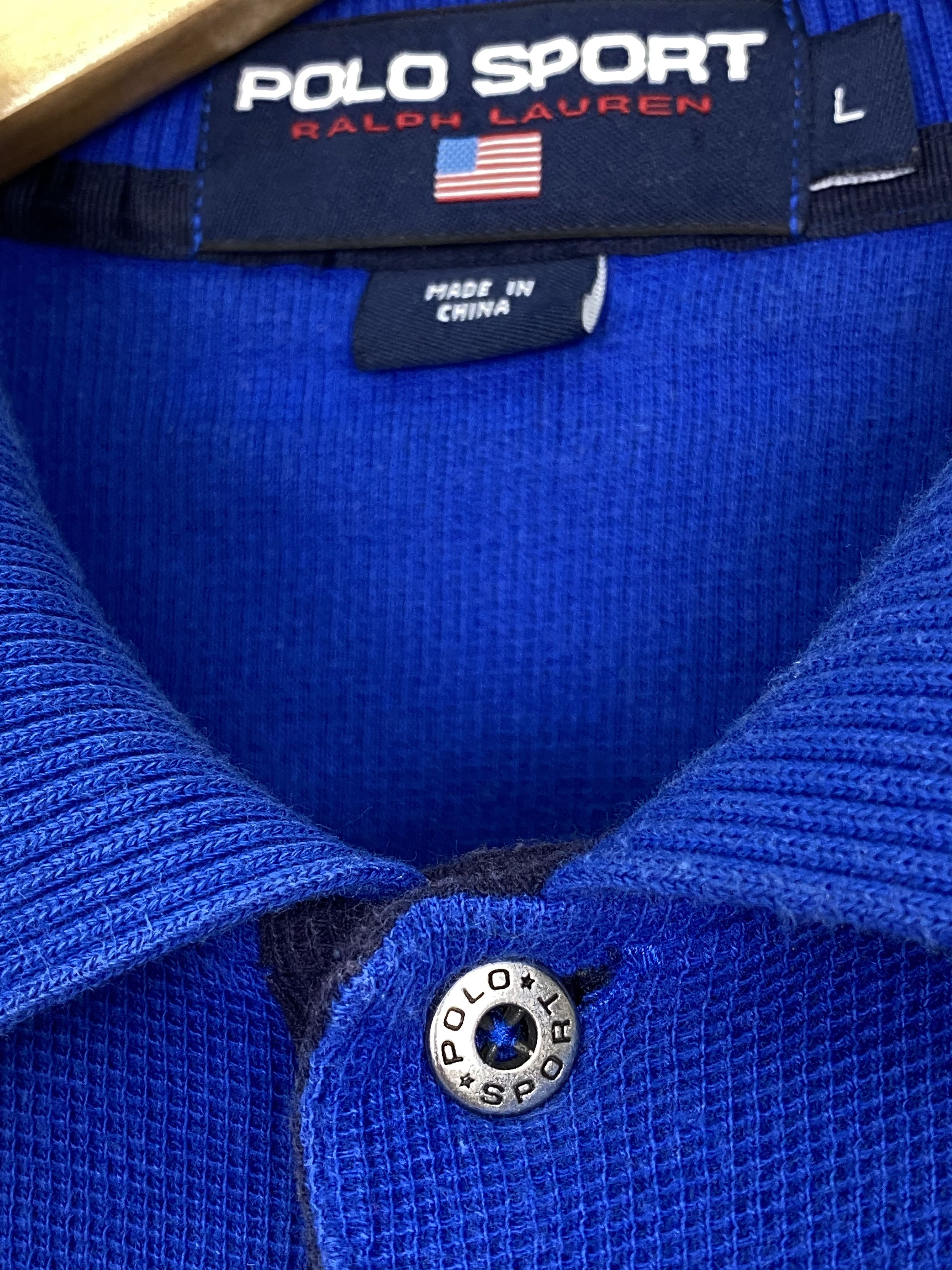 Ralph Lauren Sport Vintage Ralph Lauren Polo Sport Striped Size US L / EU 52-54 / 3 - 7 Thumbnail
