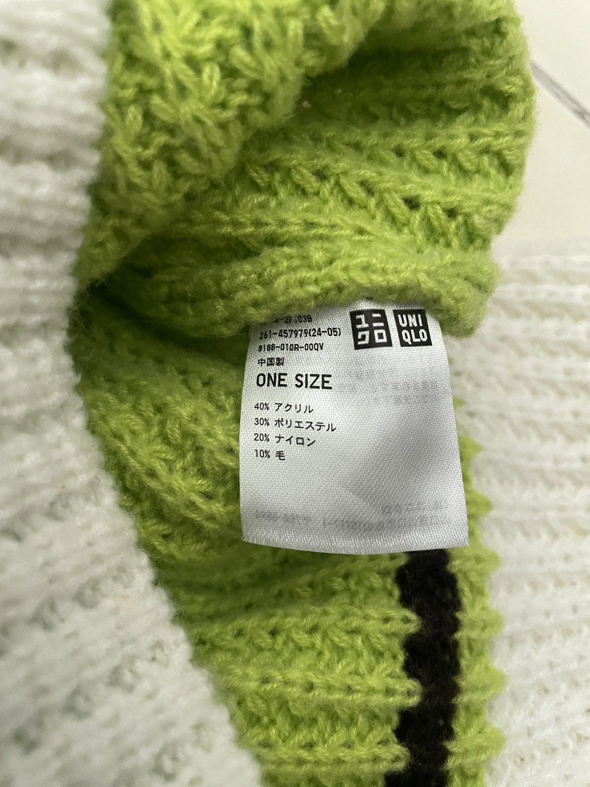 Marni × Uniqlo Marni Uniqlo Set Balaclava & Vest Popcorn Knit Sweater Size US M / EU 48-50 / 2 - 6 Thumbnail