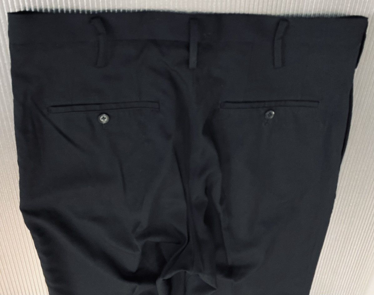 Yohji Yamamoto Yohji Yamamoto 🇯🇵 pour homme Nero dc wool slacks 6 NWT Size US 38 / EU 54 - 7 Thumbnail