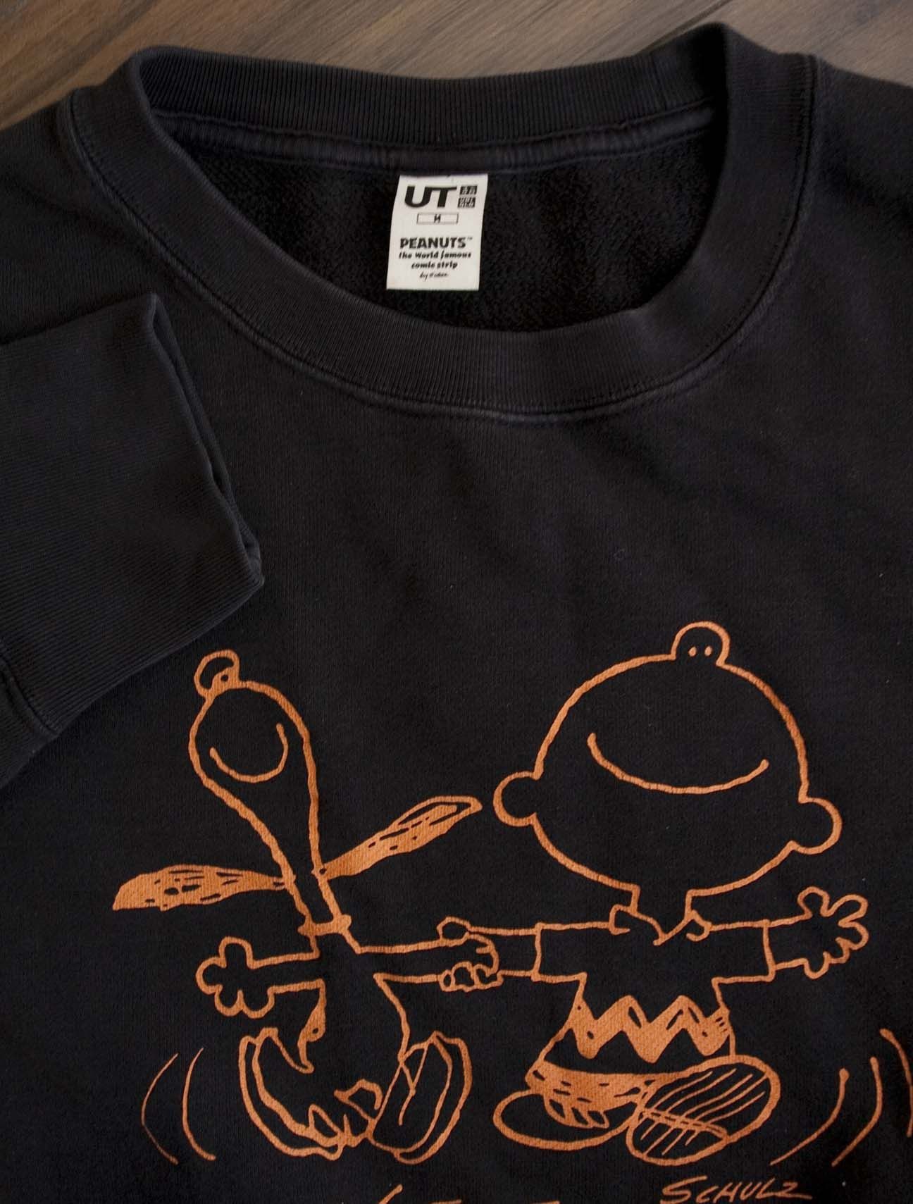 Peanuts × Uniqlo Uniqlo x Peanuts Sweatshirt Dance it Out Size M Size US M / EU 48-50 / 2 - 6 Thumbnail
