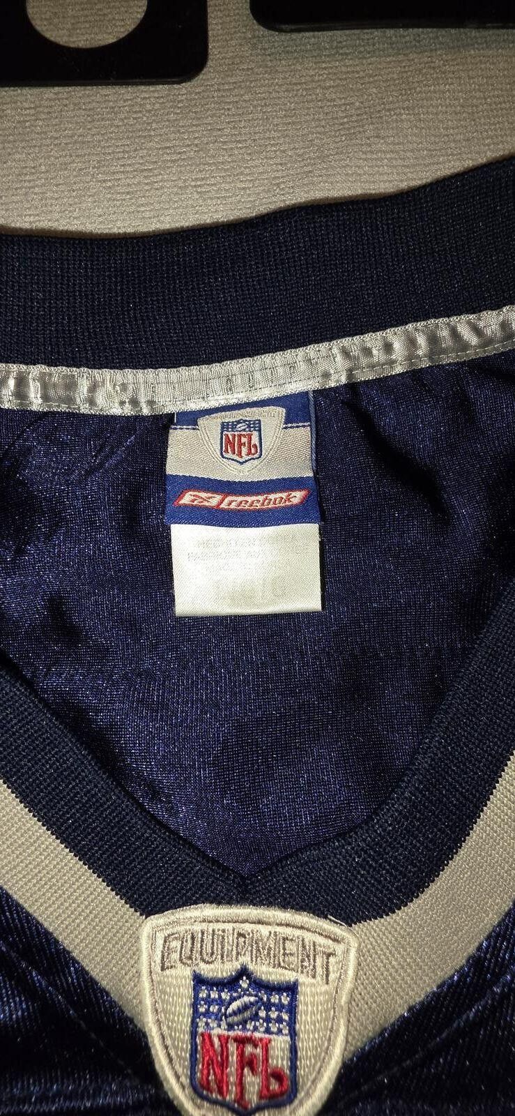 Reebok New England Patriots #24 Law NFL Football Jersey Size ONE SIZE - 7 Thumbnail