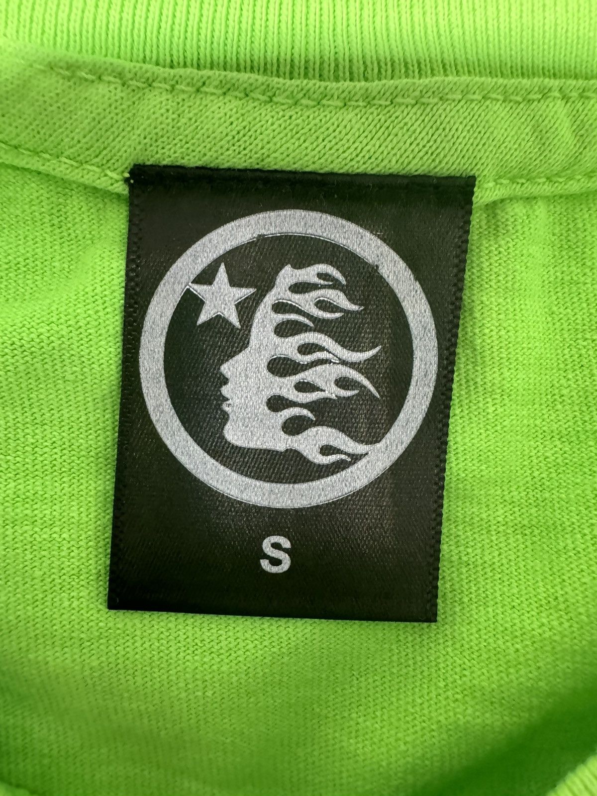 HELLSTAR Hellstar Jesus Emblem Tee Size US S / EU 44-46 / 1 - 3 Thumbnail