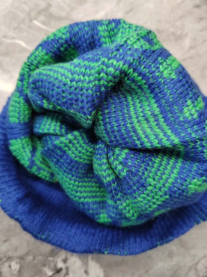 Japanese Brand Vintage Froggy Beanie Size ONE SIZE - 4 Thumbnail