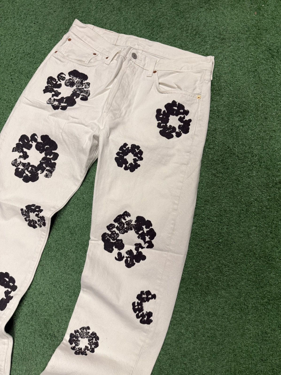 DENIM TEARS Denim tears levis big e denim Size US 34 / EU 50 - 2 Thumbnail