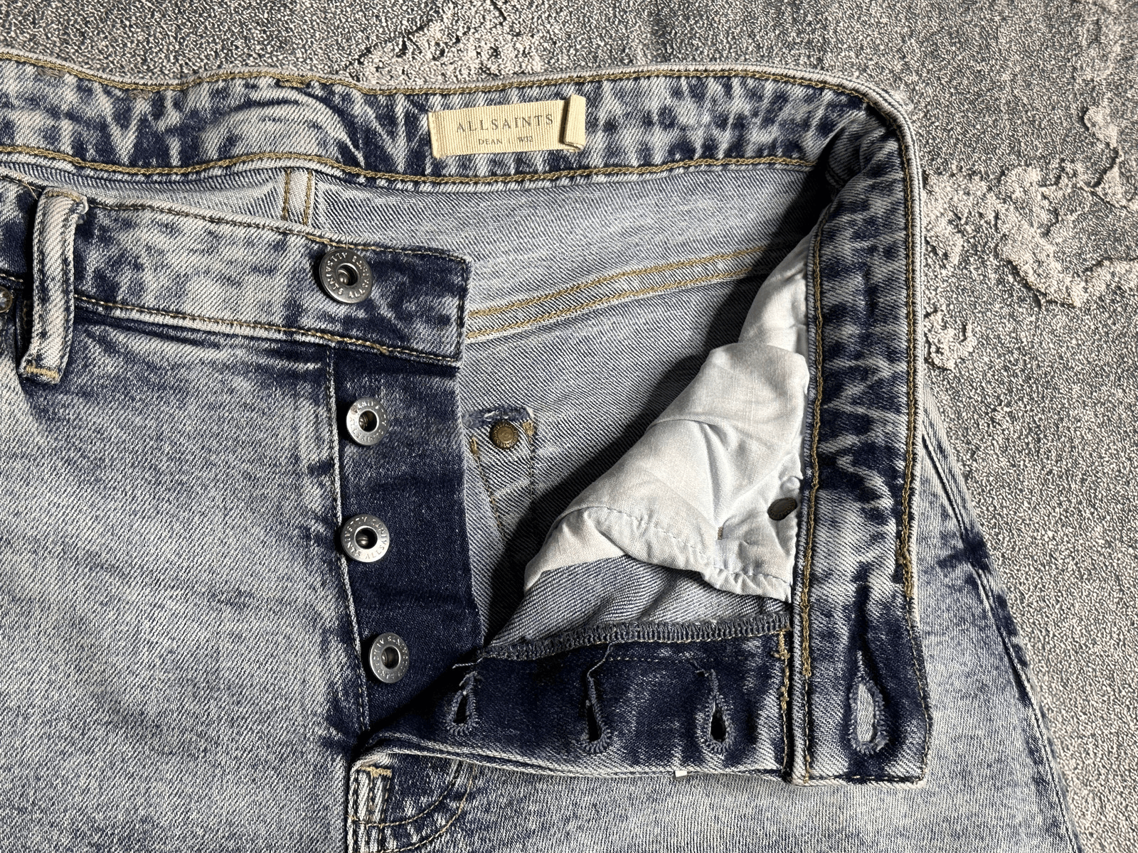 Allsaints AllSaints men's jeans W32 Size US 32 / EU 48 - 4 Thumbnail