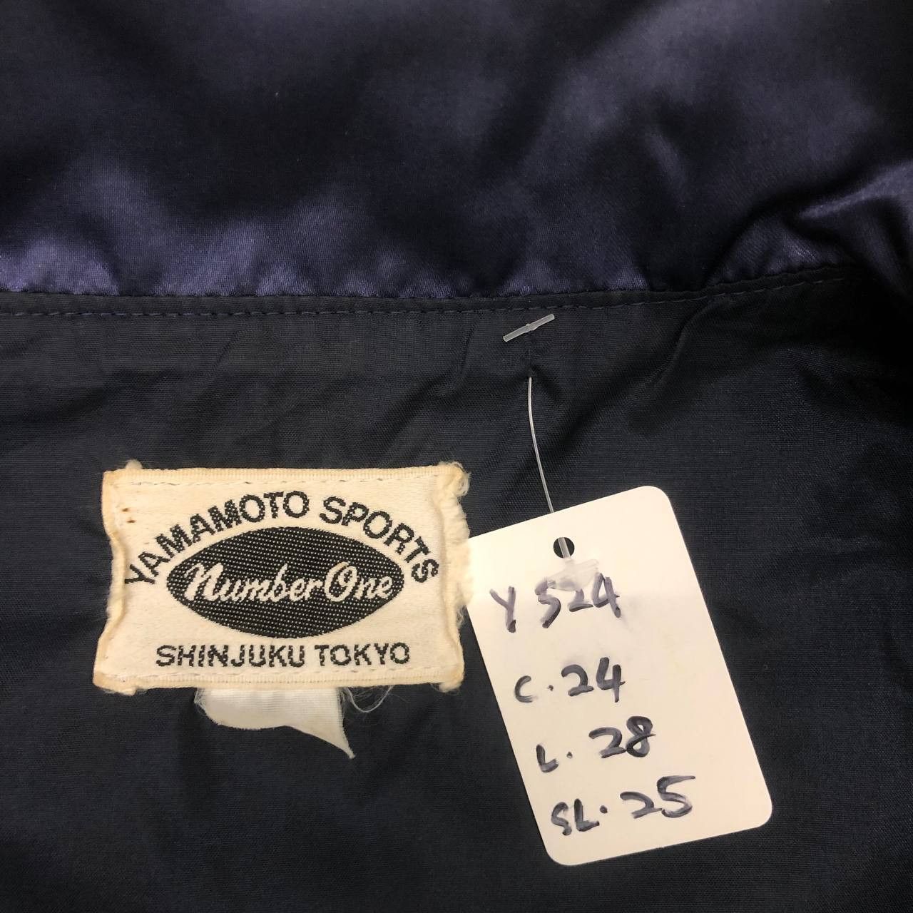Y's for Men Y524 VTG YAMAMOTO DOLPHINS AMERICAN FOOTBALL BOMBERS Size US XL / EU 56 / 4 - 5 Thumbnail