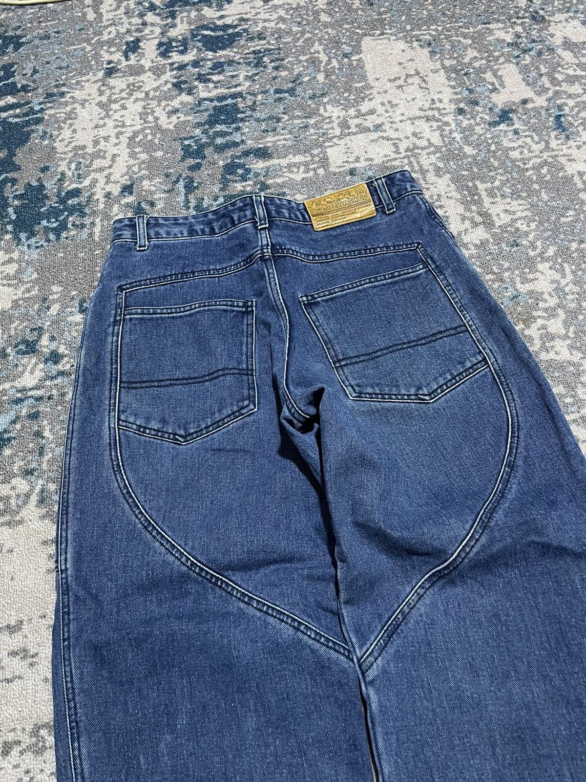 Designer × If Six Was Nine × Marithe + Francois Girbaud ❗️LASTDROP❗️Vintage Marithe Francois Girbaud denim pants Size US 31 - 3 Thumbnail