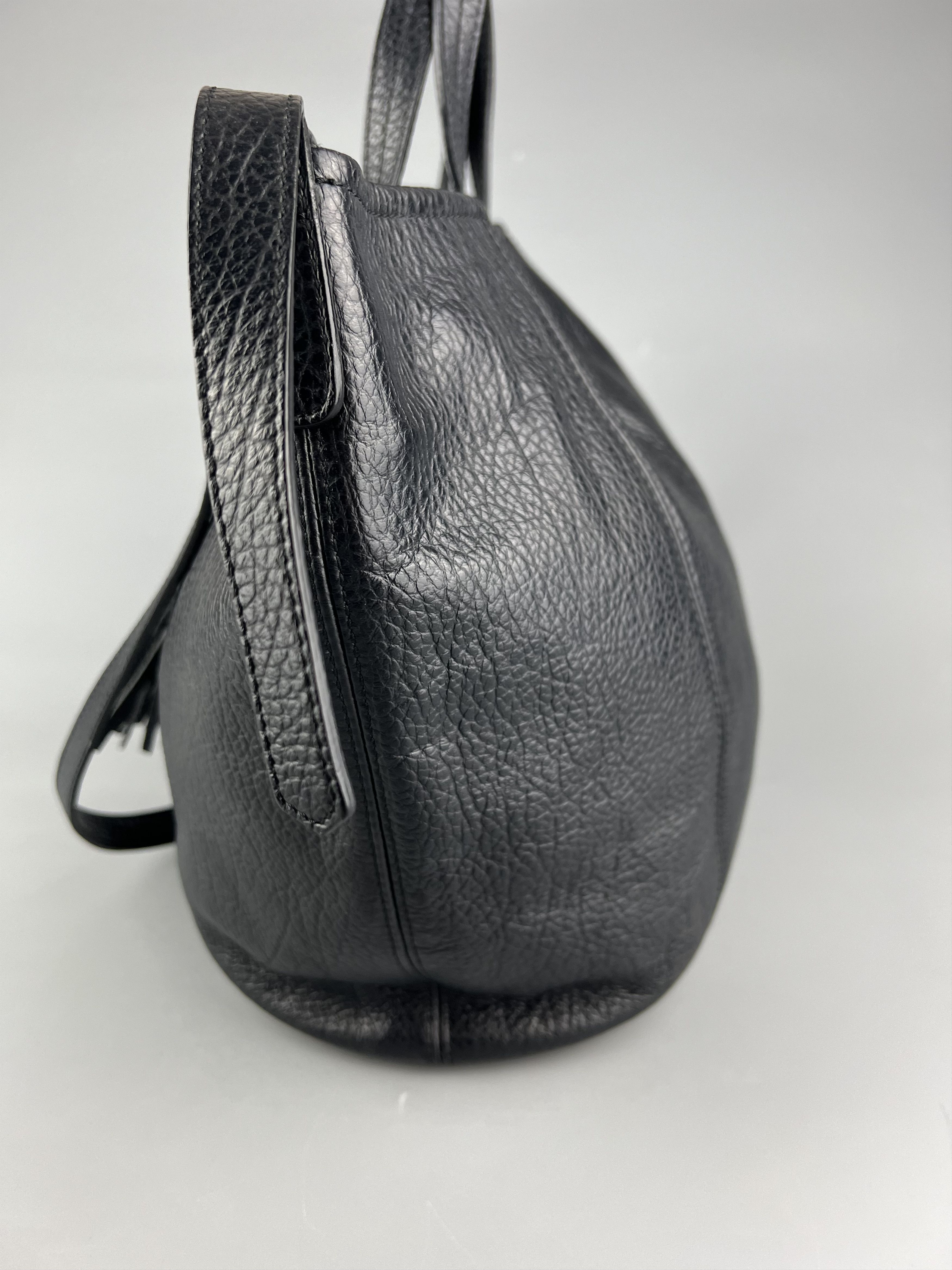 Trussardi Trussardi Women's Black Leather Shoulder Bag Crossbody Size ONE SIZE - 4 Thumbnail