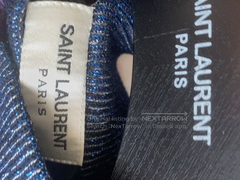 Saint Laurent Paris Saint Laurent Paris T-Rex Jacket i Size US M / EU 48-50 / 2 - 4 Thumbnail