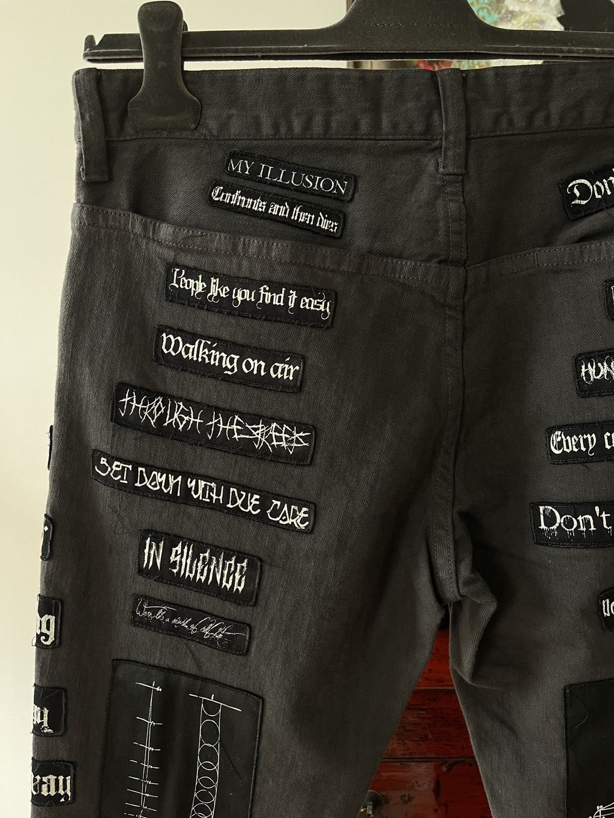Undercover Punk Denim Pants SS18 Size US 30 / EU 46 - 5 Thumbnail