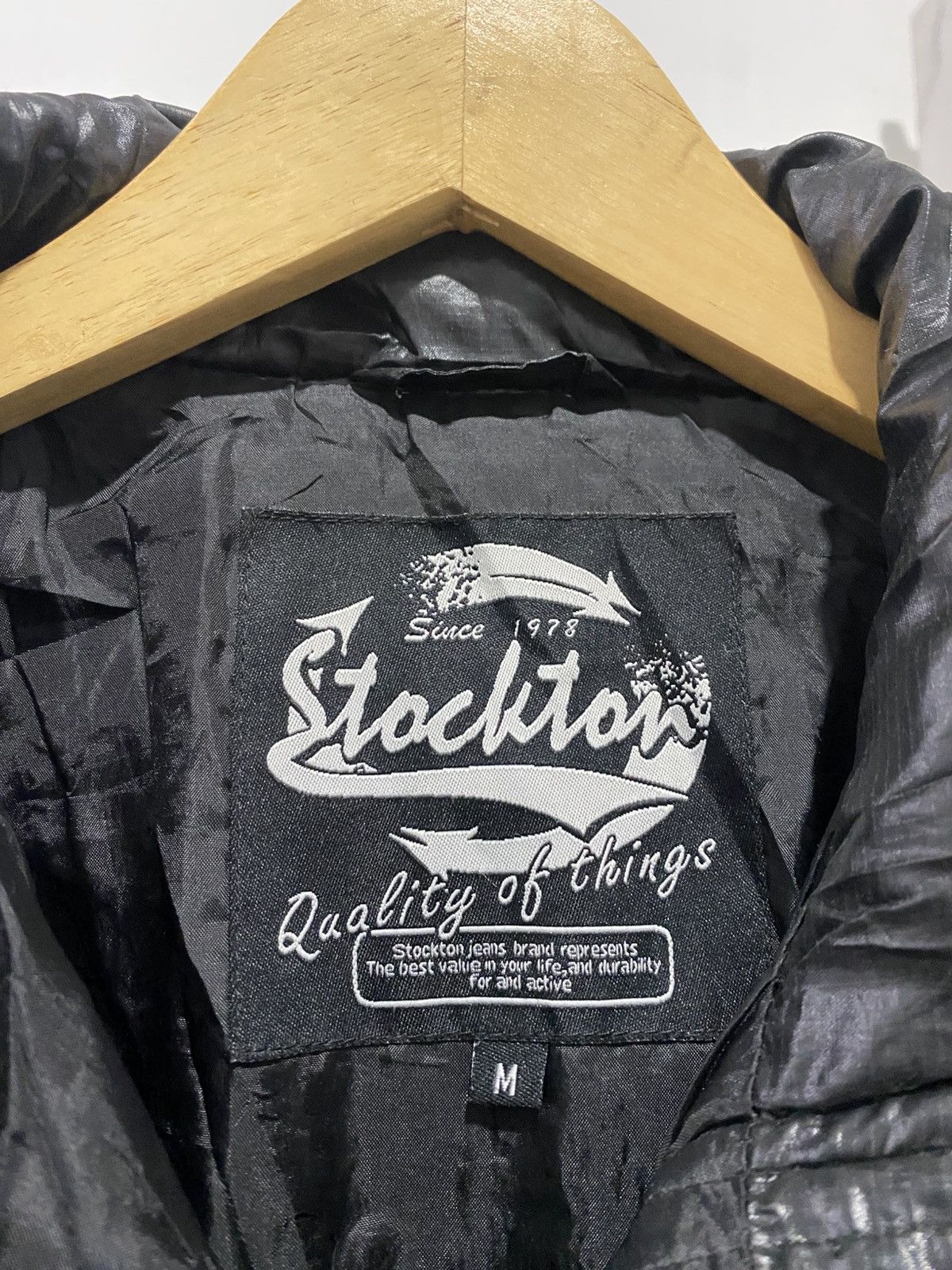 If Six Was Nine Stockton Japanese Black Puffer Jacket Vkei Punk Size US M / EU 48-50 / 2 - 5 Thumbnail
