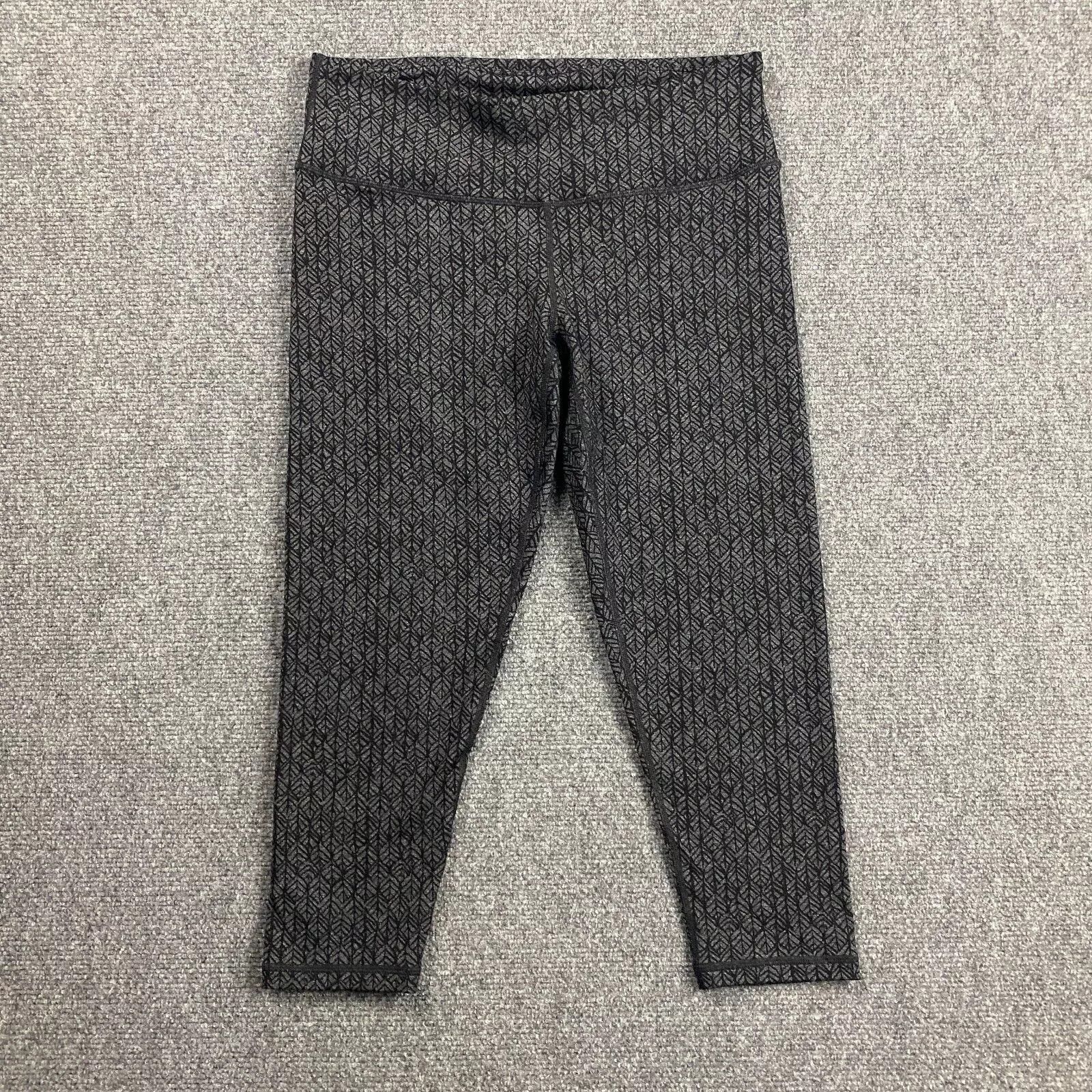 Prana Prana Leggings Women's Medium Capri Tapered Leg Compression Size 26" / US 2 / IT 38 - 1 Thumbnail