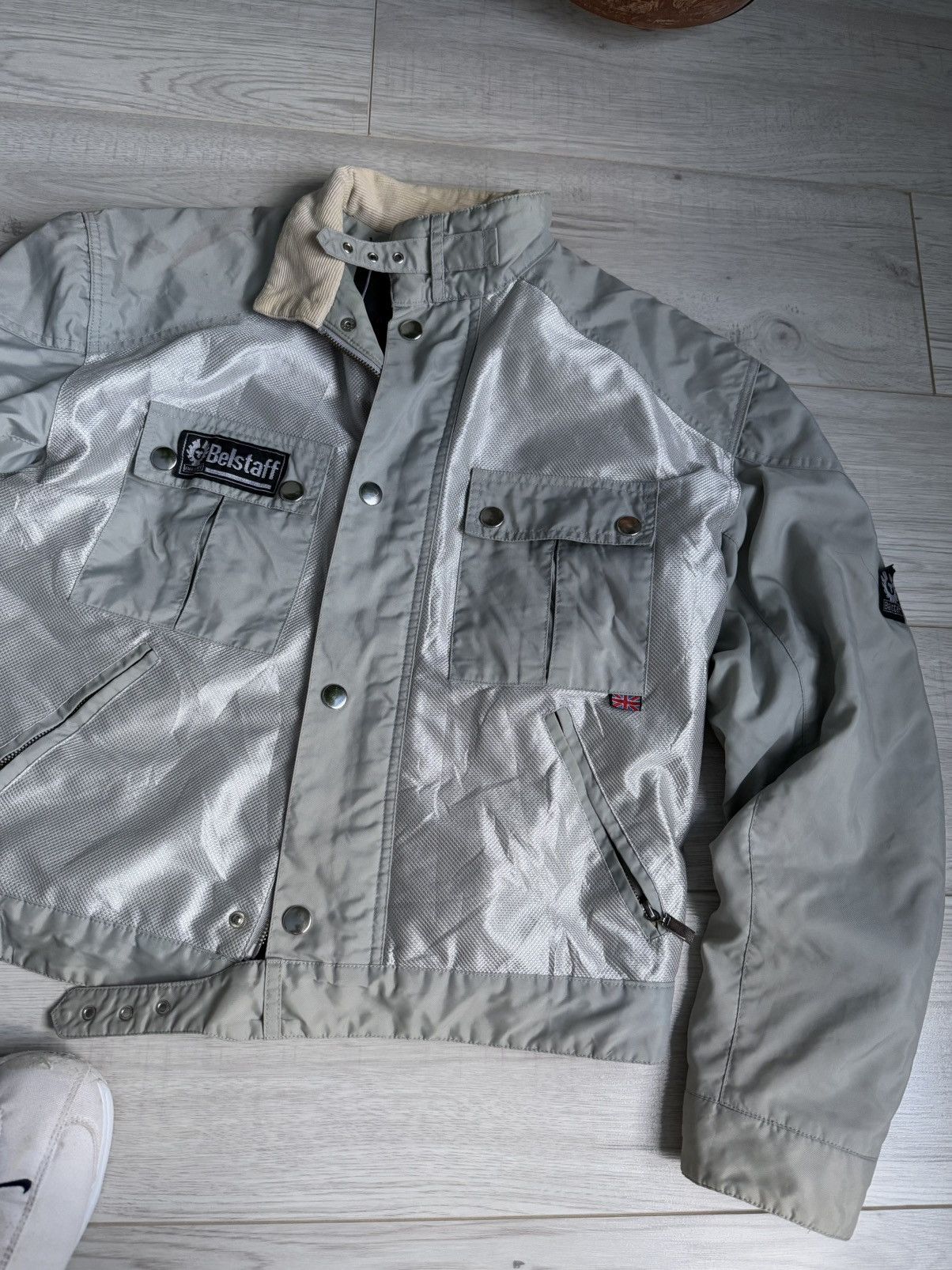 Belstaff × Vintage Vintage Belstaff very rare Nylon Jacket 90’s limited Size US M / EU 48-50 / 2 - 10 Thumbnail