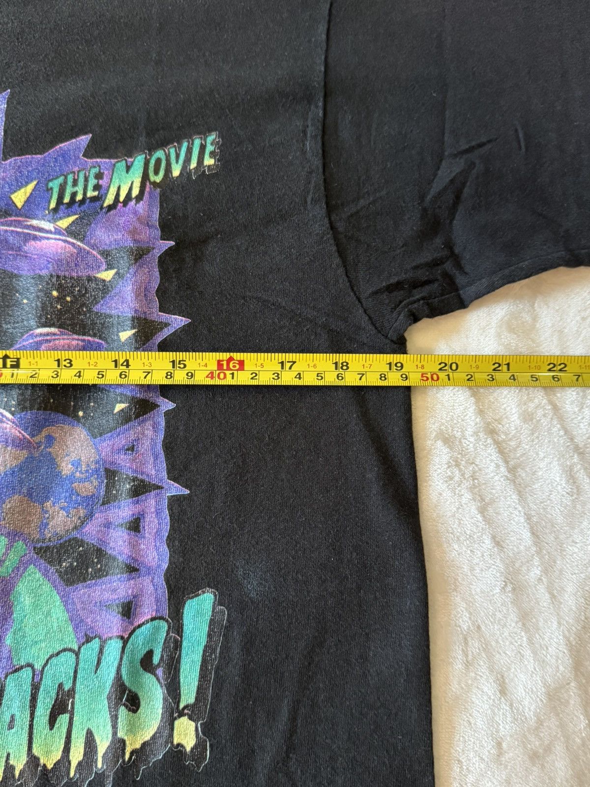 Vintage Vintage Mars Attack Movie Size US M / EU 48-50 / 2 - 5 Thumbnail
