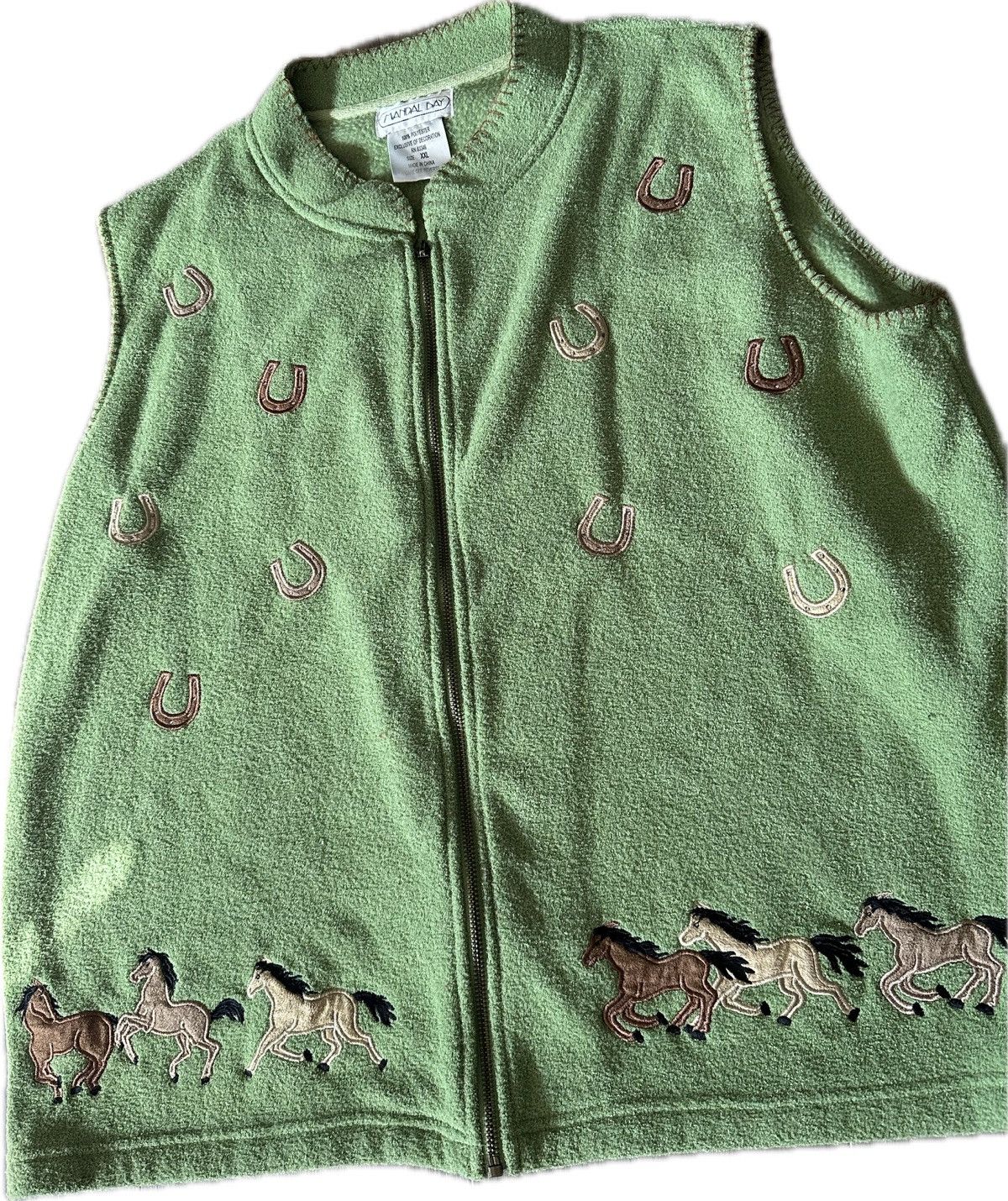 Vintage Vintage Mandal Bay Vest Size XXL / US 16-18 / IT 52-54 - 2 Thumbnail