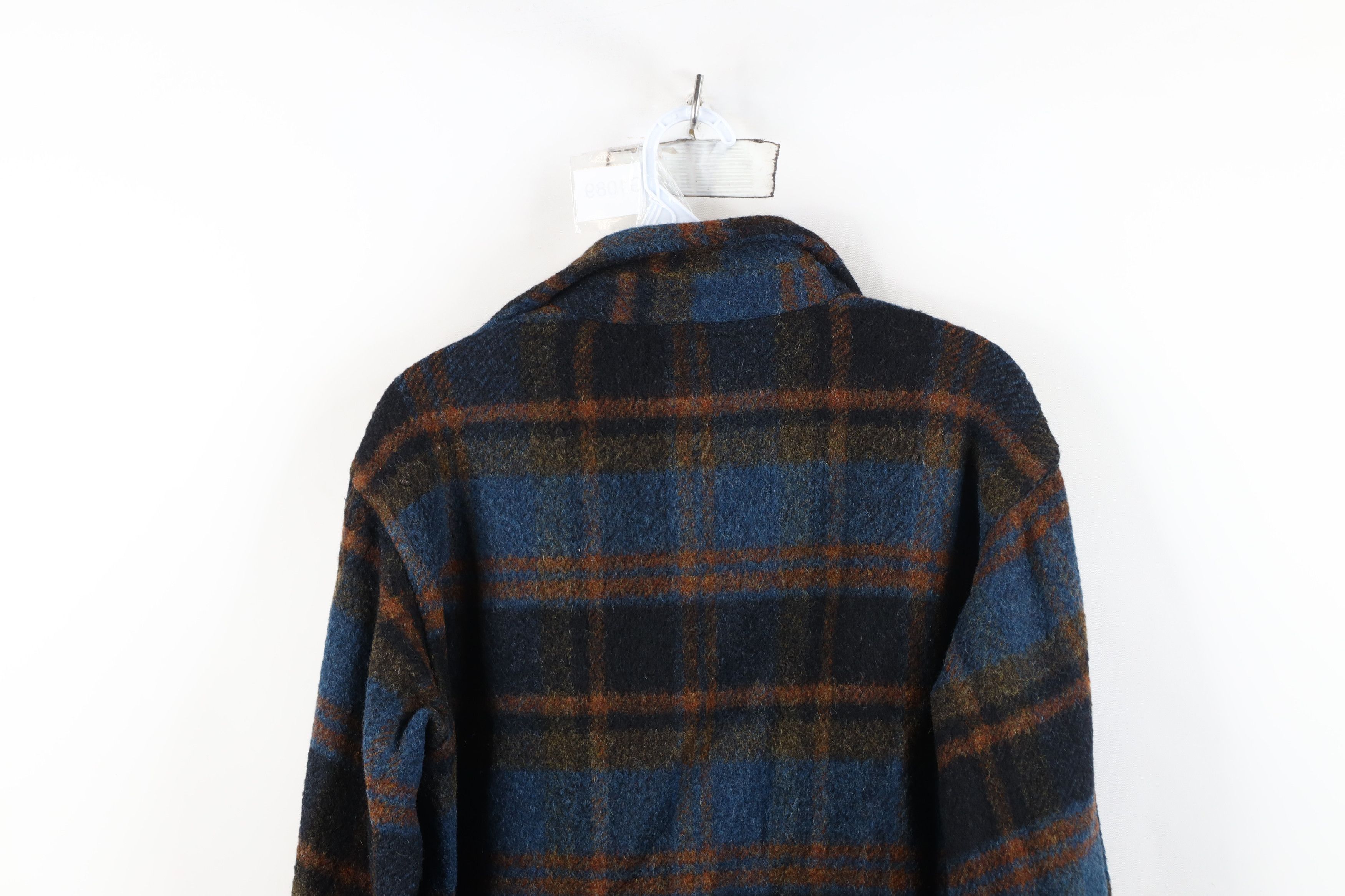 Vintage Vintage 50s 60s Streetwear Shirt Jacket Jac Shirt Plaid USA Size US M / EU 48-50 / 2 - 13 Thumbnail