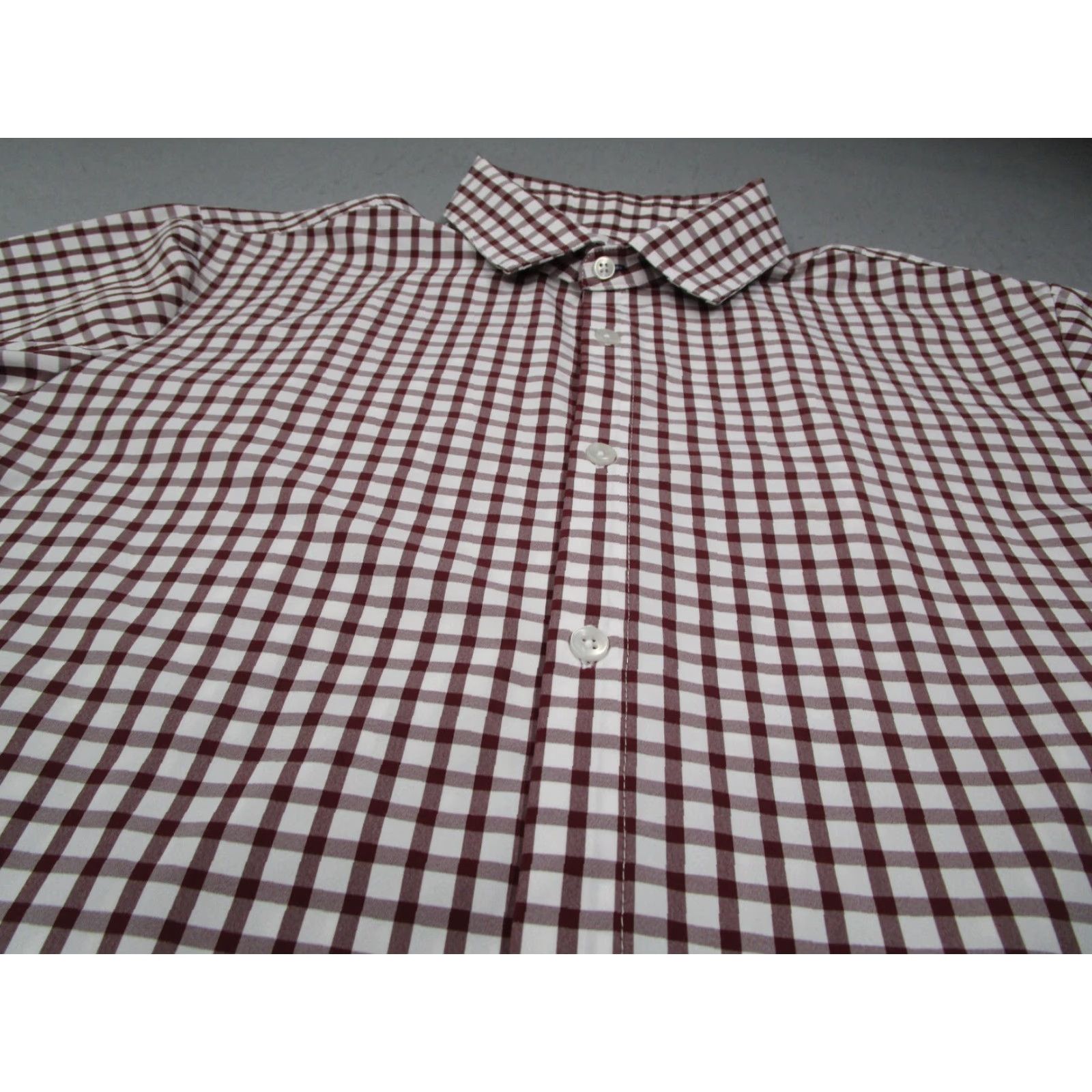 Mizzen+Main Mizzen+Main Shirt Mens 2XL Red Leeward Button-Up XXL Trim Performance USA Shirt Men Red Size US XXL / EU 58 / 5 - 2 Thumbnail