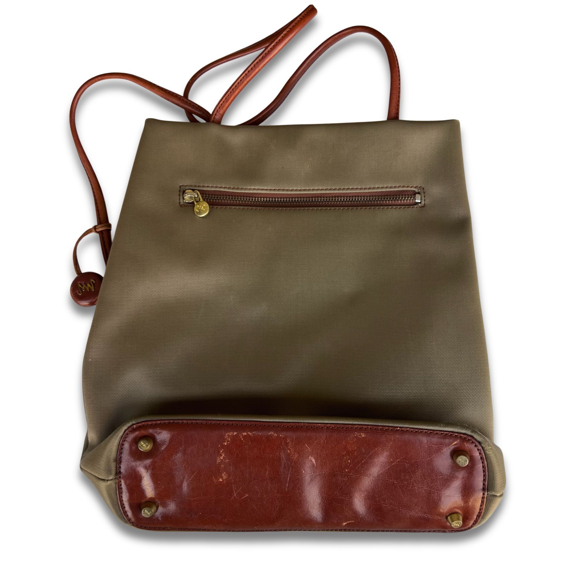 Other Monsac Leather Strap Shoulder Bag In Brown Size ONE SIZE - 2 Thumbnail