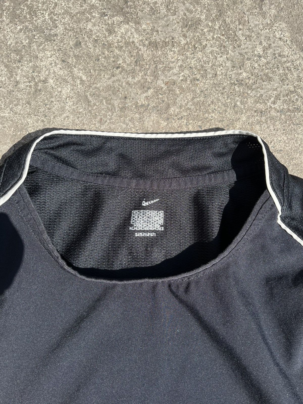Nike 🥷NIKE TOTAL 90 VINTAGE 00’s NYLON TANK TOP DRI-FIT JERSEY Size US S / EU 44-46 / 1 - 7 Thumbnail