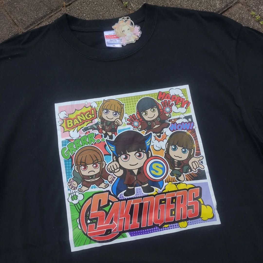Band Tees Sakingers Idol Tee Size US XL / EU 56 / 4 - 3 Thumbnail