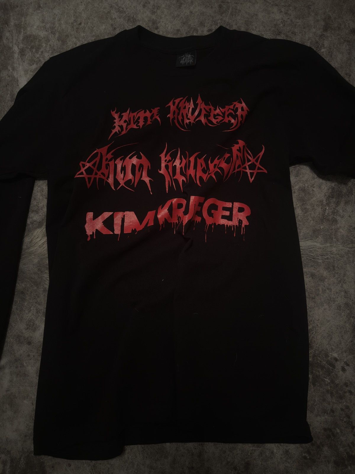 Kim Krueger (Very RARE) Kim Krueger red long sleeve Size US L / EU 52-54 / 3 - 2 Thumbnail