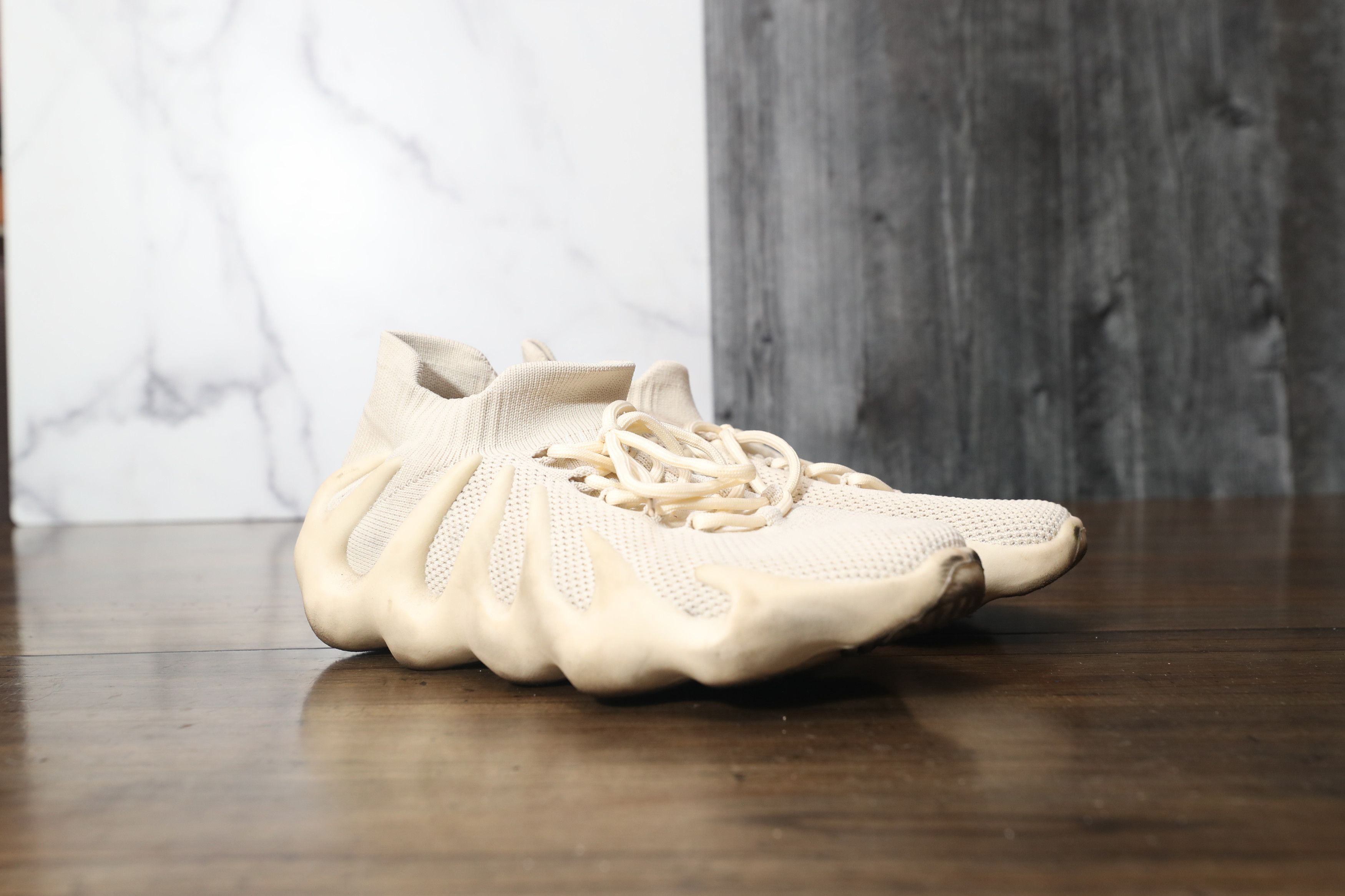 Yeezy Adidas Yeezy 450 Cloud White (43) Size US 10 / EU 43 - 4 Thumbnail