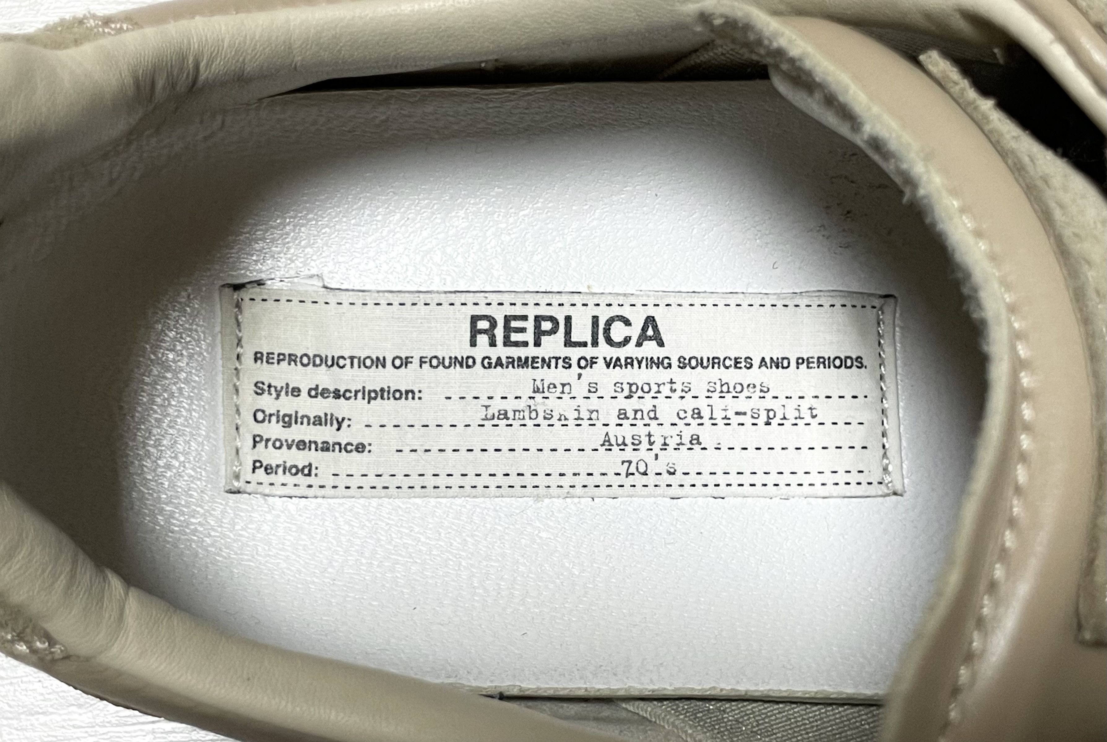 Maison Margiela Maison Margiela GAT (Tan Brown) Size US 7 / EU 40 - 11 Thumbnail