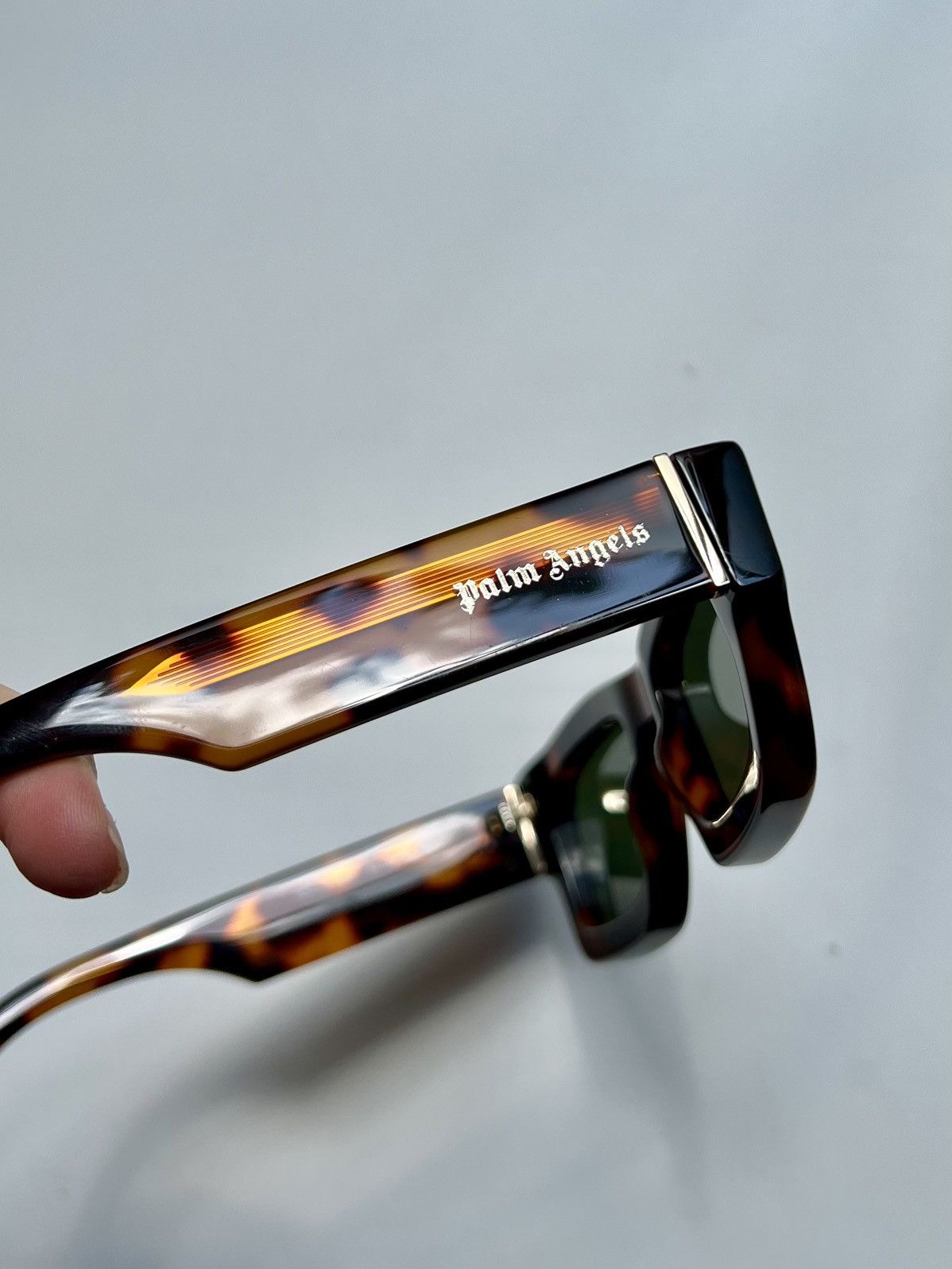 Palm Angels Palm Angels Raymond Sunglasses – Tortoiseshell Size ONE SIZE - 2 Thumbnail
