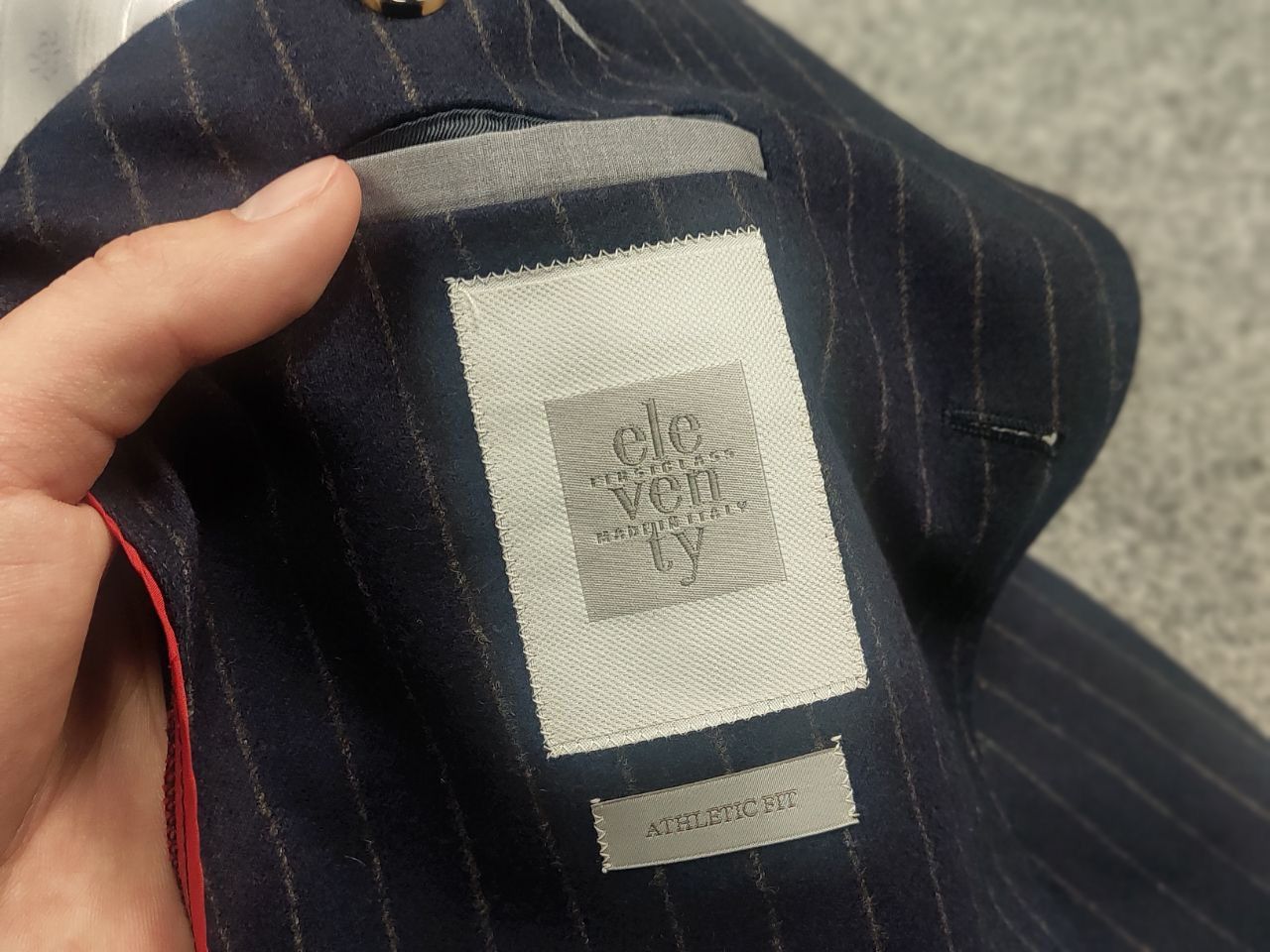 Eleventy Eleventy Milano Design classic two-piece suit wool Cashmere Size 48R - 18 Thumbnail