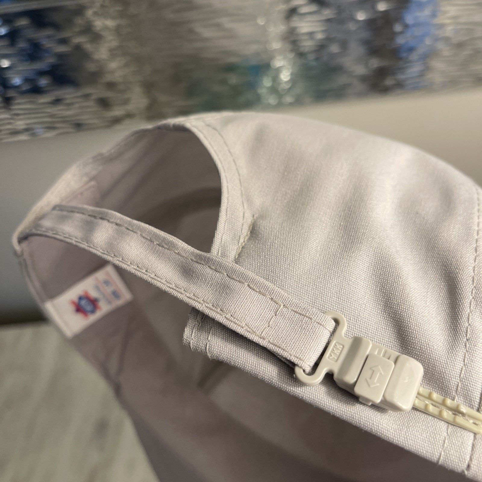 Vintage Vintage Larson The Storm Door Company Rope Hat Zip-Back 90s Size ONE SIZE - 6 Thumbnail