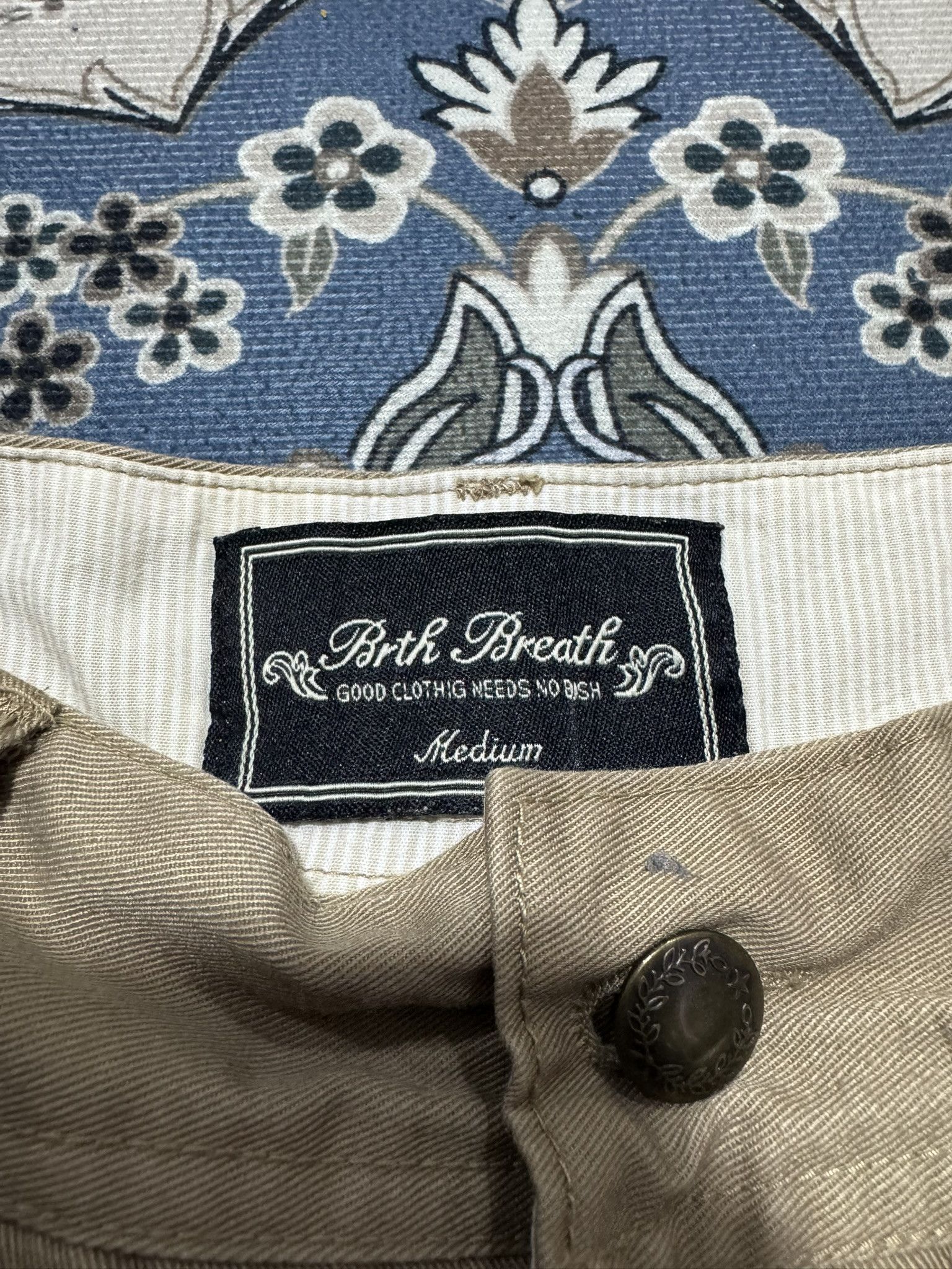 Beauty Beast × Final Home × Japanese Brand Japanese Brand Brth Breats Inspired (N)Nine Hand Sock Pant Size US 30 / EU 46 - 5 Thumbnail