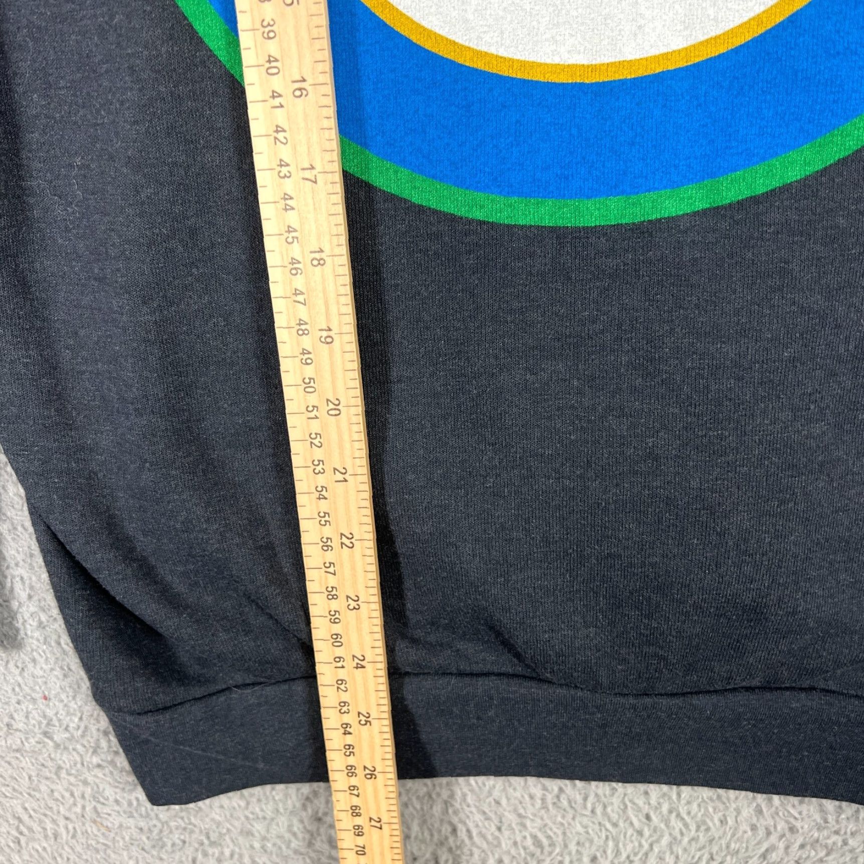 Aviator Nation Aviator Nation Sweatshirt Medium Navy Global Citizen Festival Casual Crewneck Size M / US 6-8 / IT 42-44 - 6 Thumbnail