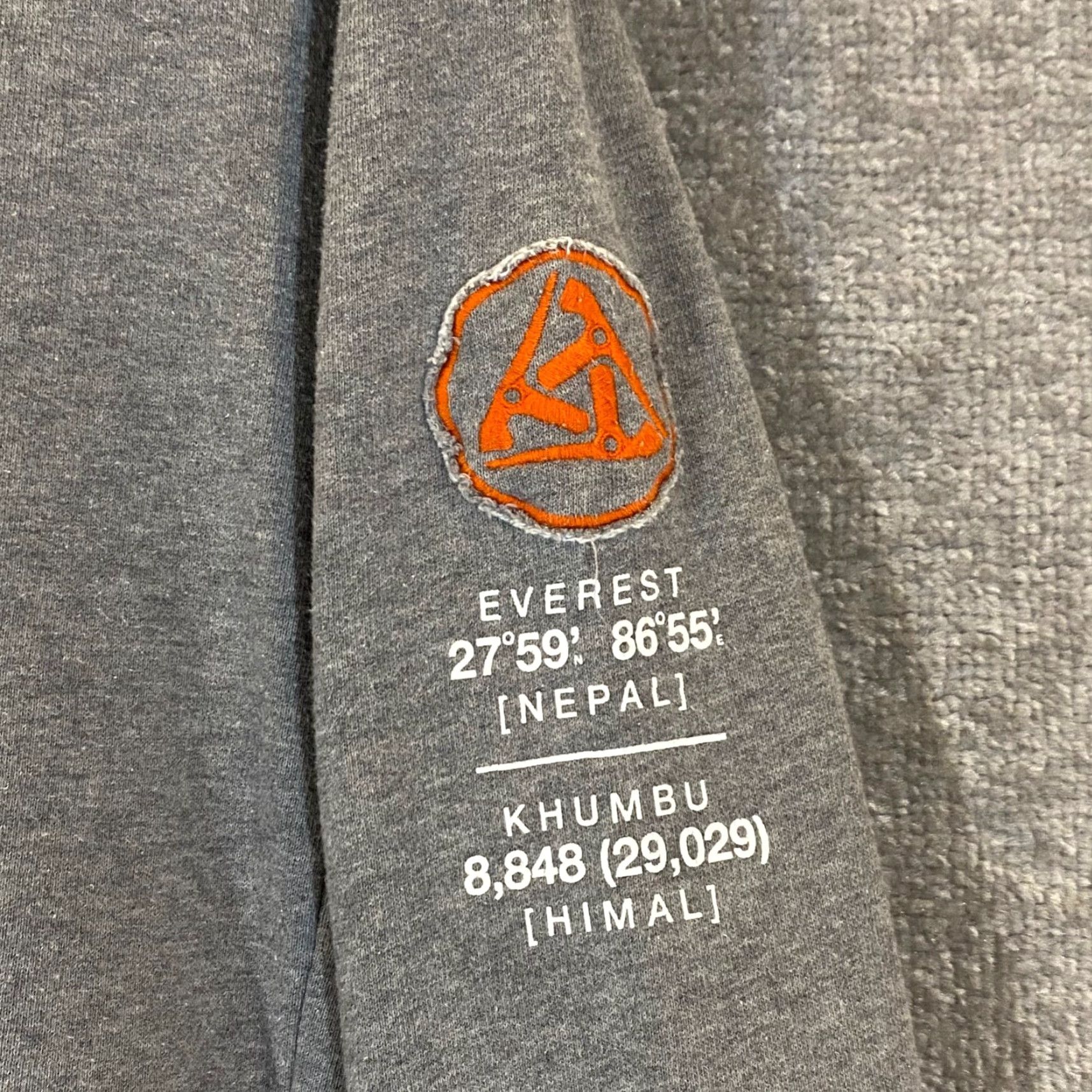 Ralph Lauren Ralph Lauren RLX Hoodie Womens Medium Gray MT EVEREST Mountains Hiking Trail Size M / US 6-8 / IT 42-44 - 3 Thumbnail
