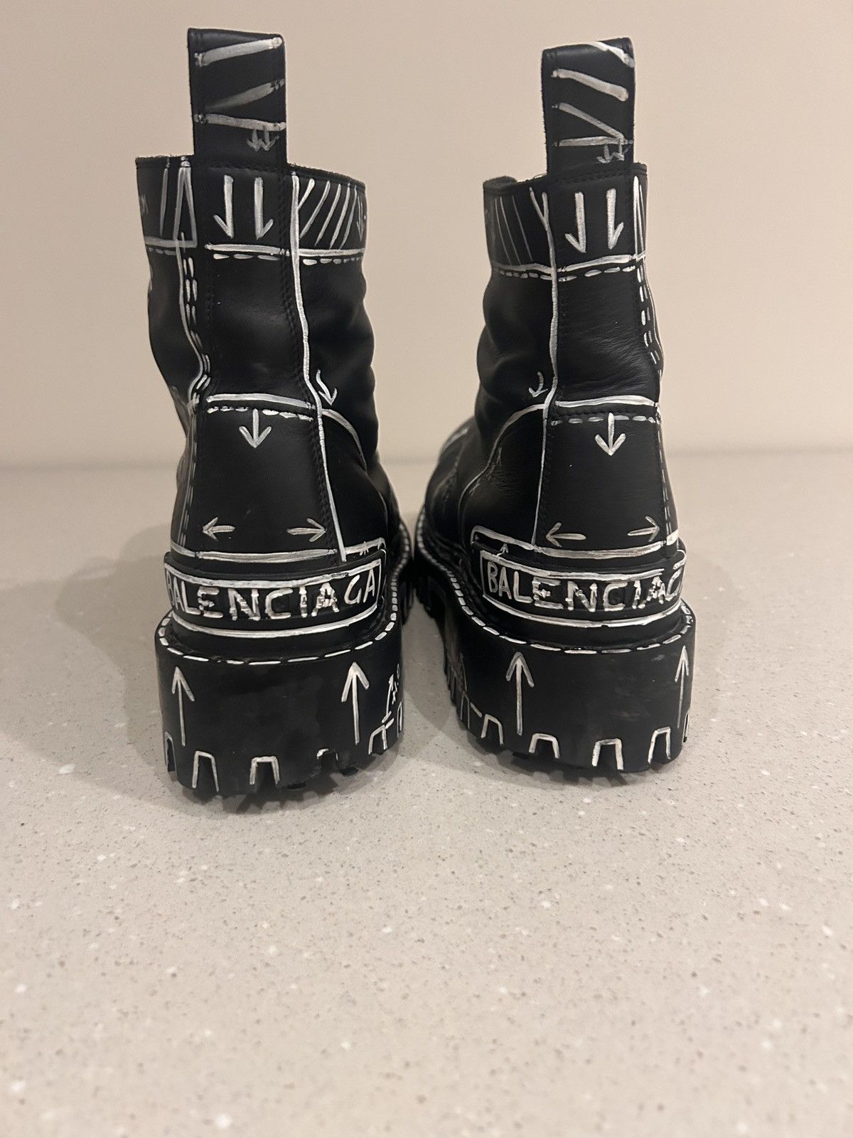 Balenciaga Balenciaga blueprint strikes Size US 11.5 / EU 44-45 - 3 Thumbnail