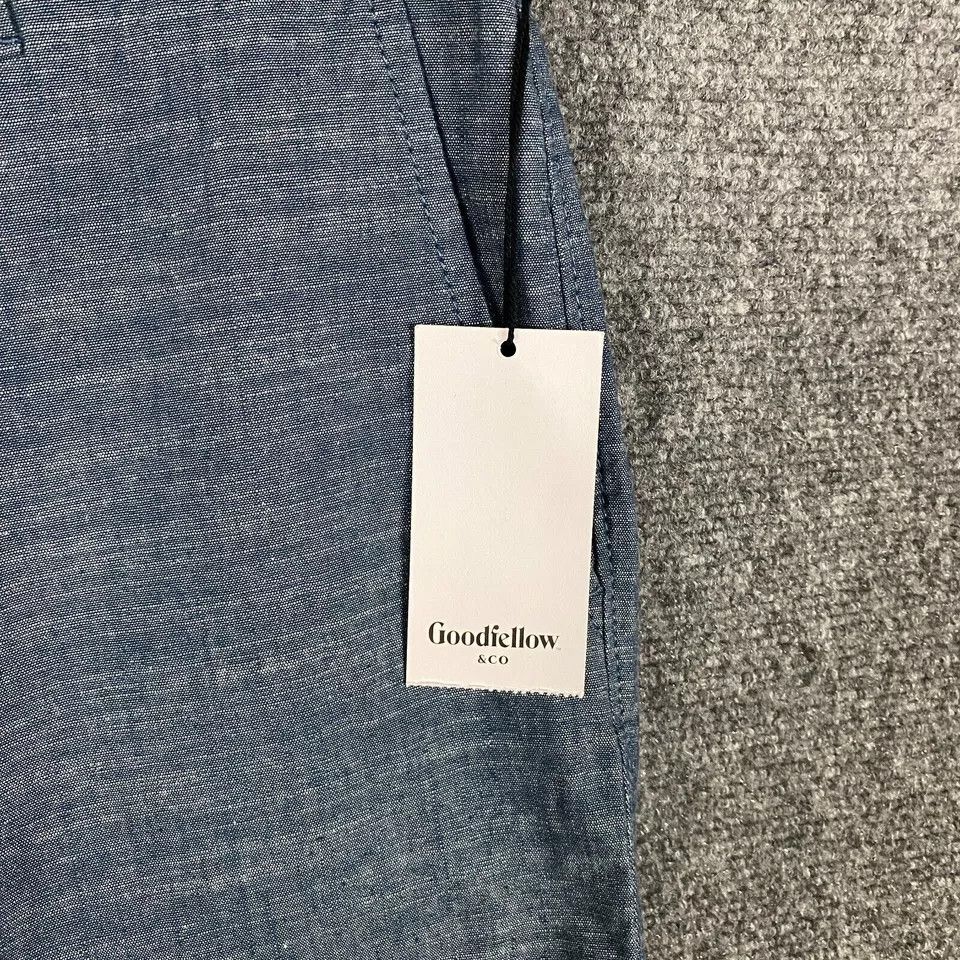 Other Goodfellow Shorts Men's W 30 Linden 10.5" Inseam NWD Blue Size US 30 / EU 46 - 3 Thumbnail
