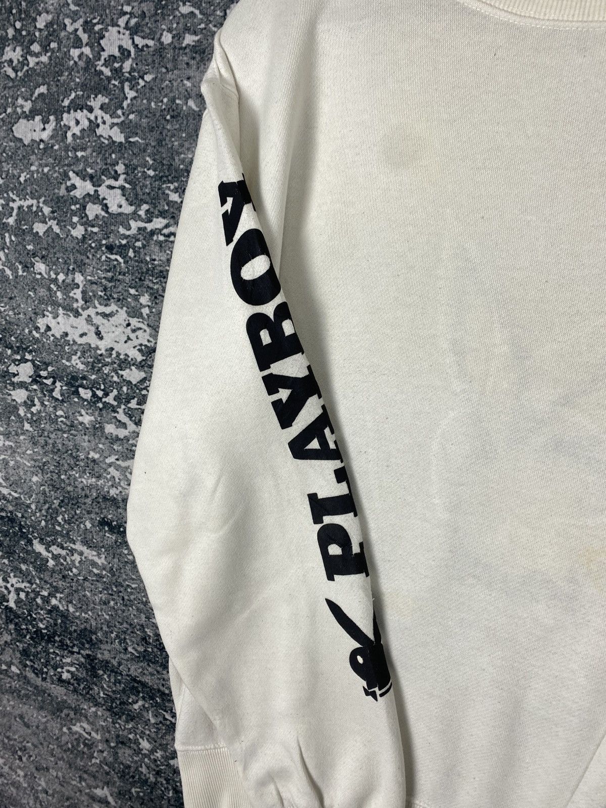 Playboy Vintage Playboy Big Logo Crewneck Sweatshirts Size US M / EU 48-50 / 2 - 7 Thumbnail