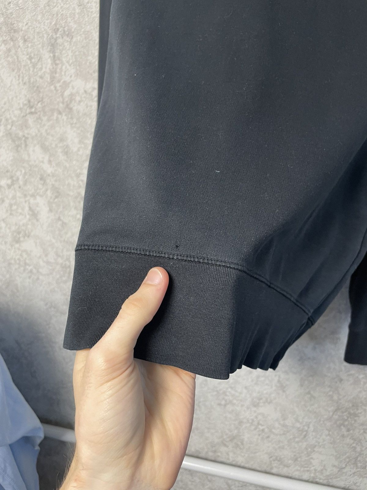 C.P. Company CP Company Black Sweatshirt Crewneck With Lens Google Size US M / EU 48-50 / 2 - 16 Thumbnail