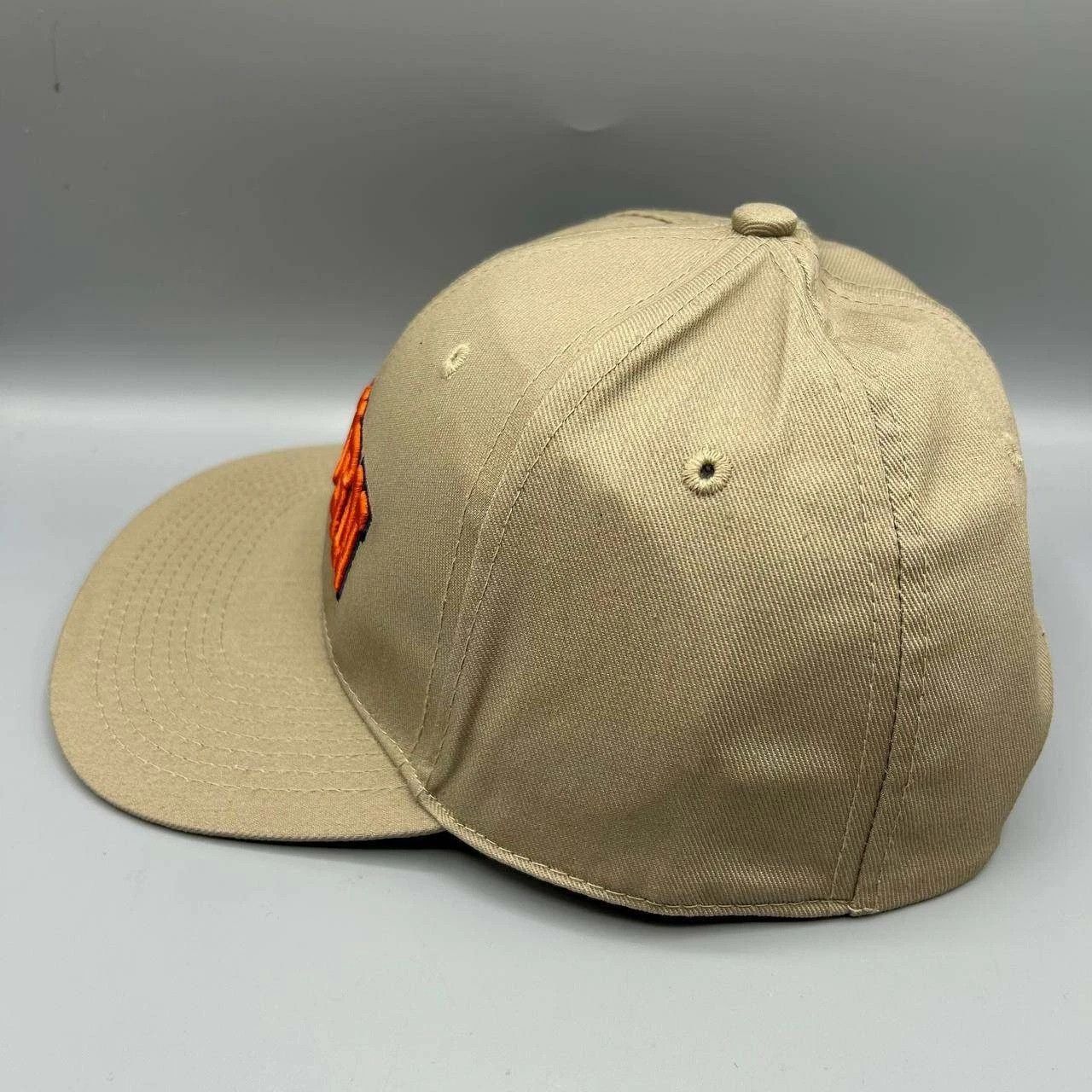 NCAA Vintage Auburn Tigers Hat Embroidered NCAA Snap Back Cotton Size ONE SIZE - 7 Thumbnail
