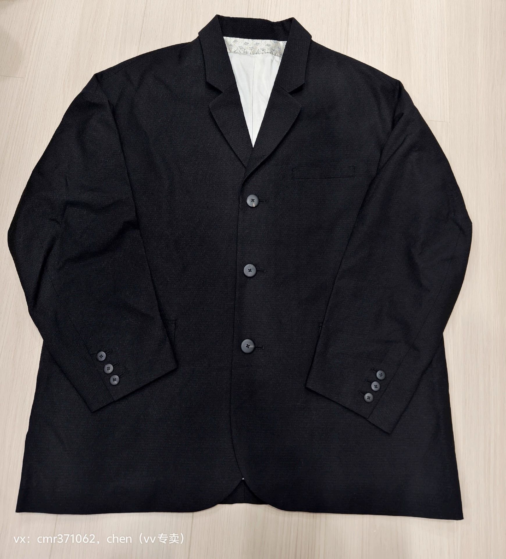 Visvim Black Single-Breasted Blazer Size L Size US L / EU 52-54 / 3 - 1 Thumbnail