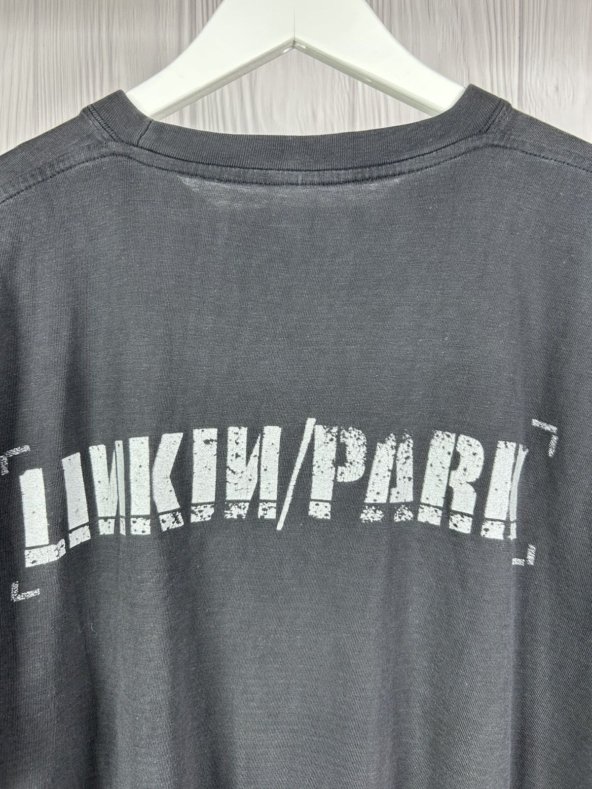 Band Tees Rare! Vintage 2002 Linkin Park Hybrid Theory Album T-Shirt Size US XL / EU 56 / 4 - 12 Thumbnail