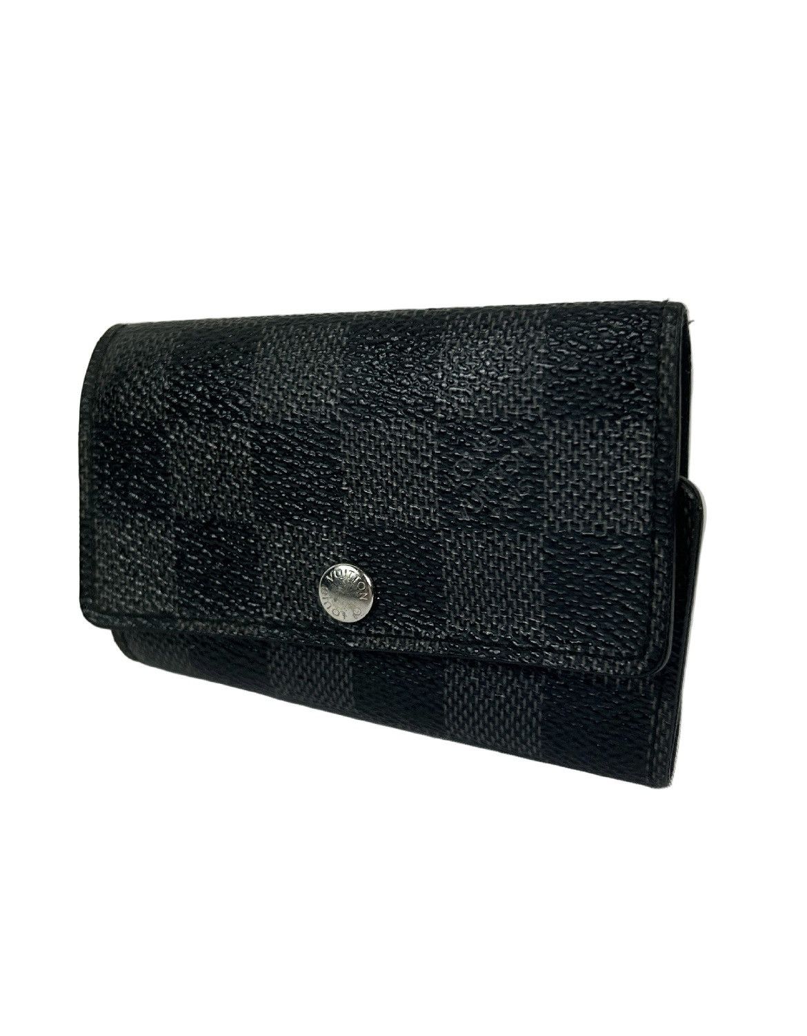 Louis Vuitton Louis Vuitton Damier Cobalto Key Holder Size ONE SIZE - 1 Thumbnail