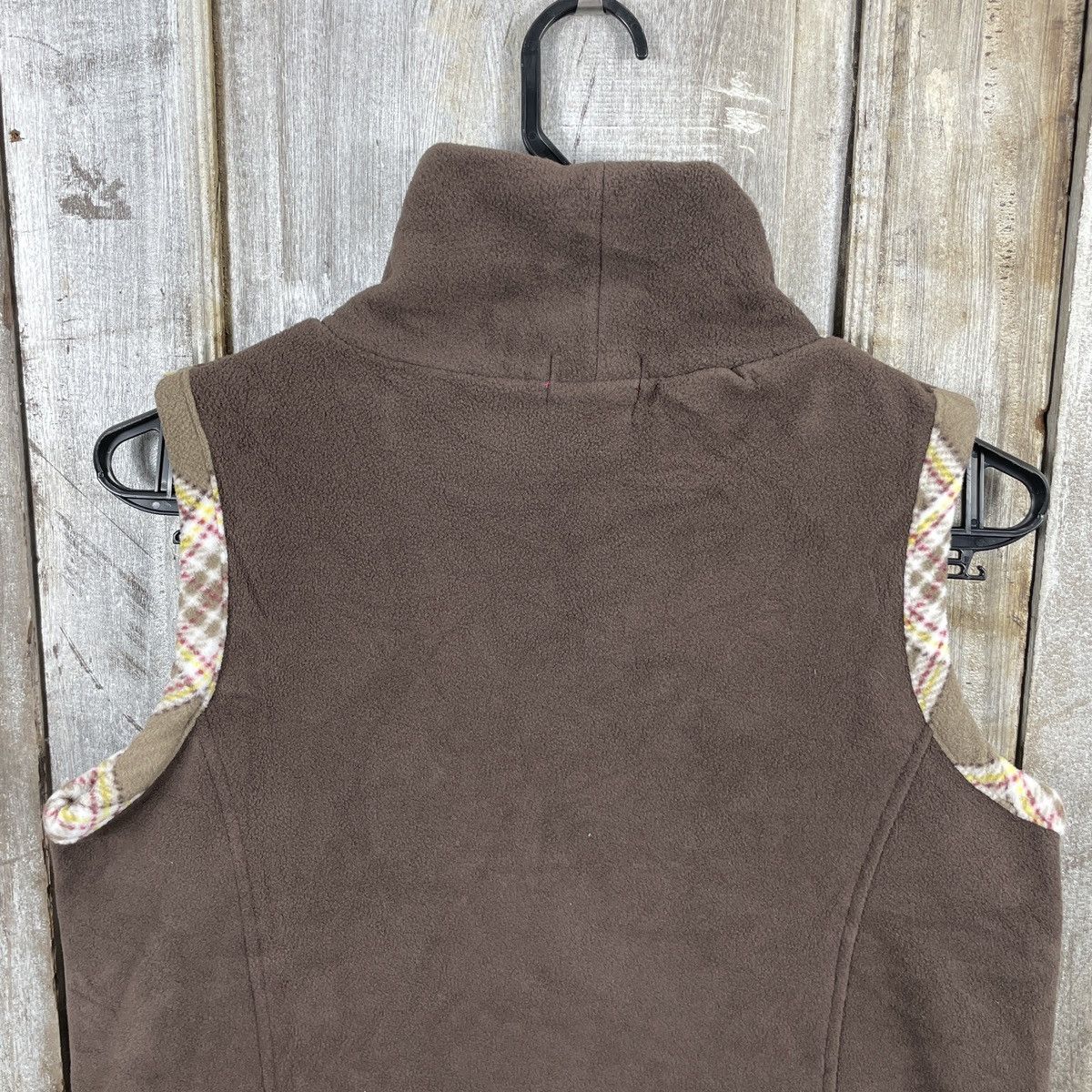Japanese Brand × Spalding × Vintage Vintage Y2K Spalding Fleece Rope Tie Waist Vests Size US M / EU 48-50 / 2 - 6 Thumbnail