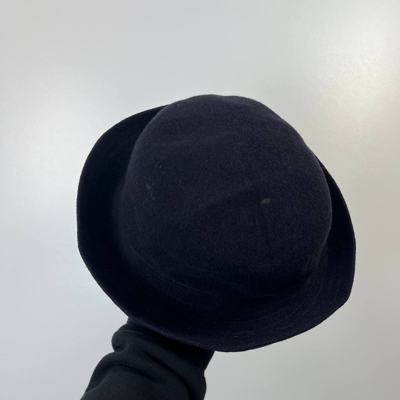 Other Kangol Wool Felt Fedora Pork Pie Hat Navy Size ONE SIZE - 6 Thumbnail