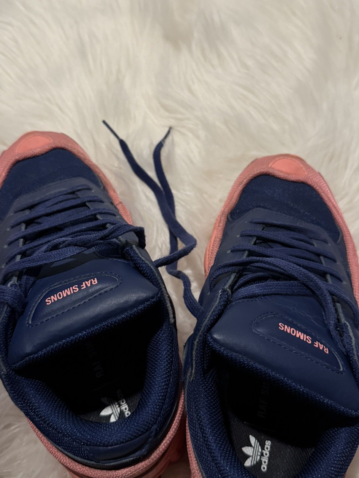 Raf by Raf Simons Raf Simons Blue/Ponk ozweego Size US 6.5 / IT 36.5 - 6 Thumbnail