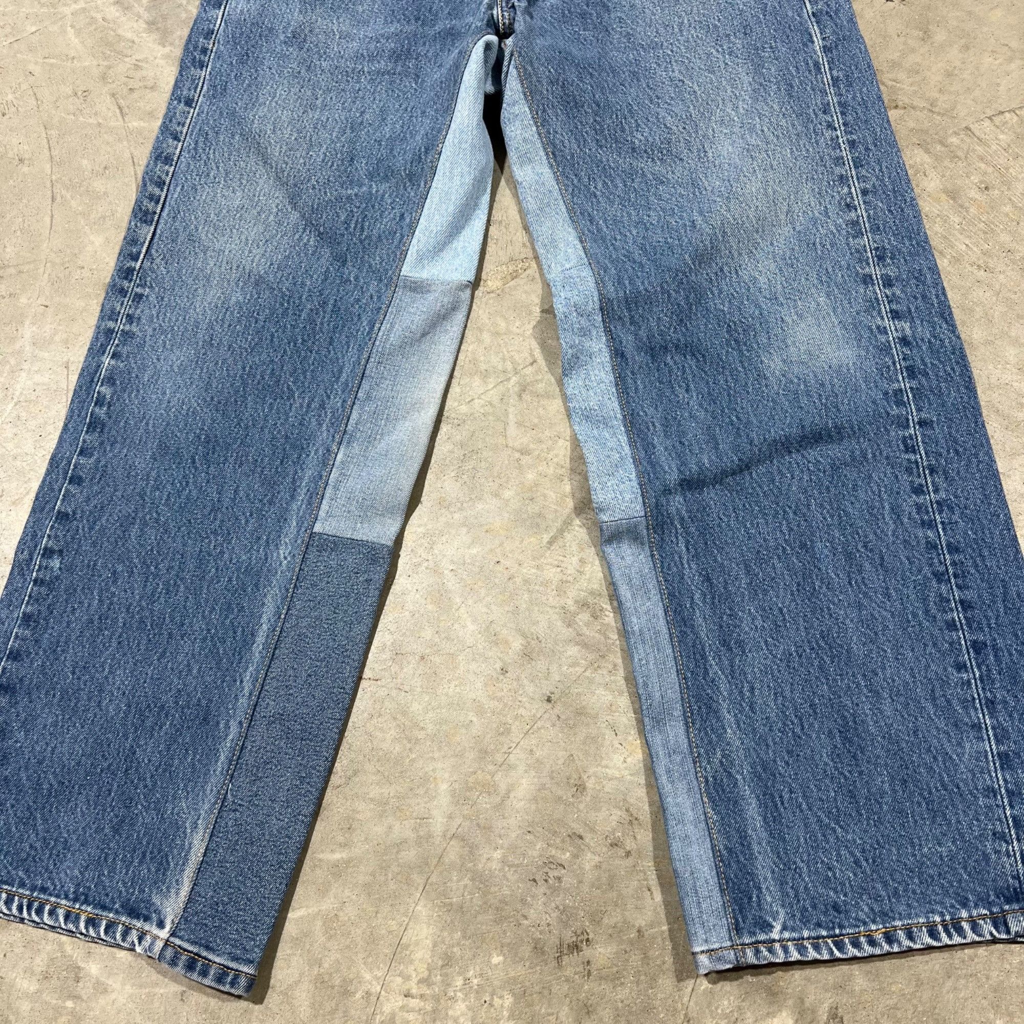 Levi's × RE/DONE $495 NWT RE/DONE x LEVI'S MEN'S THE BIG BOY JEANS SZ 32 Size US 32 / EU 48 - 3 Thumbnail