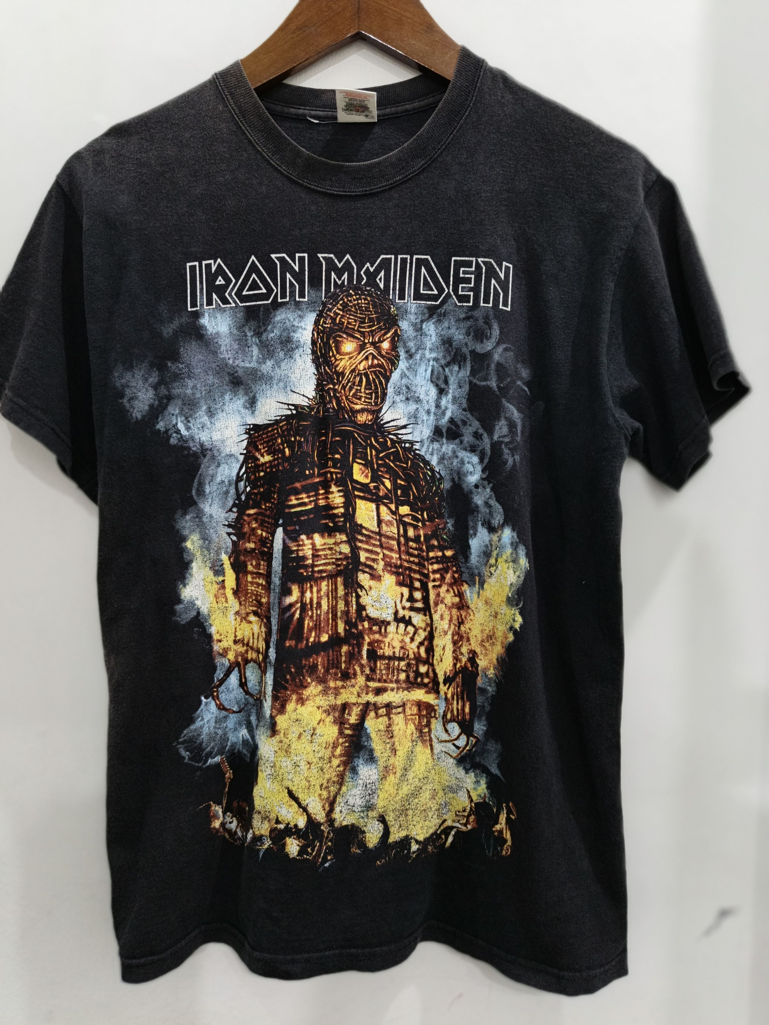 Vintage Iron maiden 00s vintage tee Size US M / EU 48-50 / 2 - 1 Thumbnail