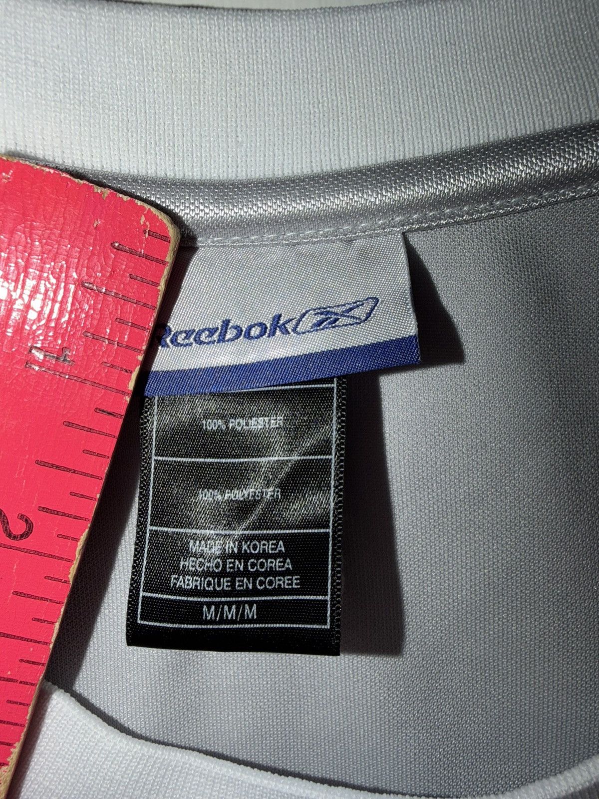Reebok Ben Gordon Chicago Bulls Jersey M White Ice Platinum Reebok Size US M / EU 48-50 / 2 - 3 Thumbnail