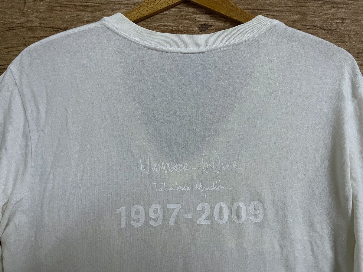 Japanese Brand × Number (N)ine × Takahiromiyashita The Soloist. AW09 Number (N)ine T shirt M 9 Pockets “The Beginning” Rare Size US M / EU 48-50 / 2 - 6 Thumbnail