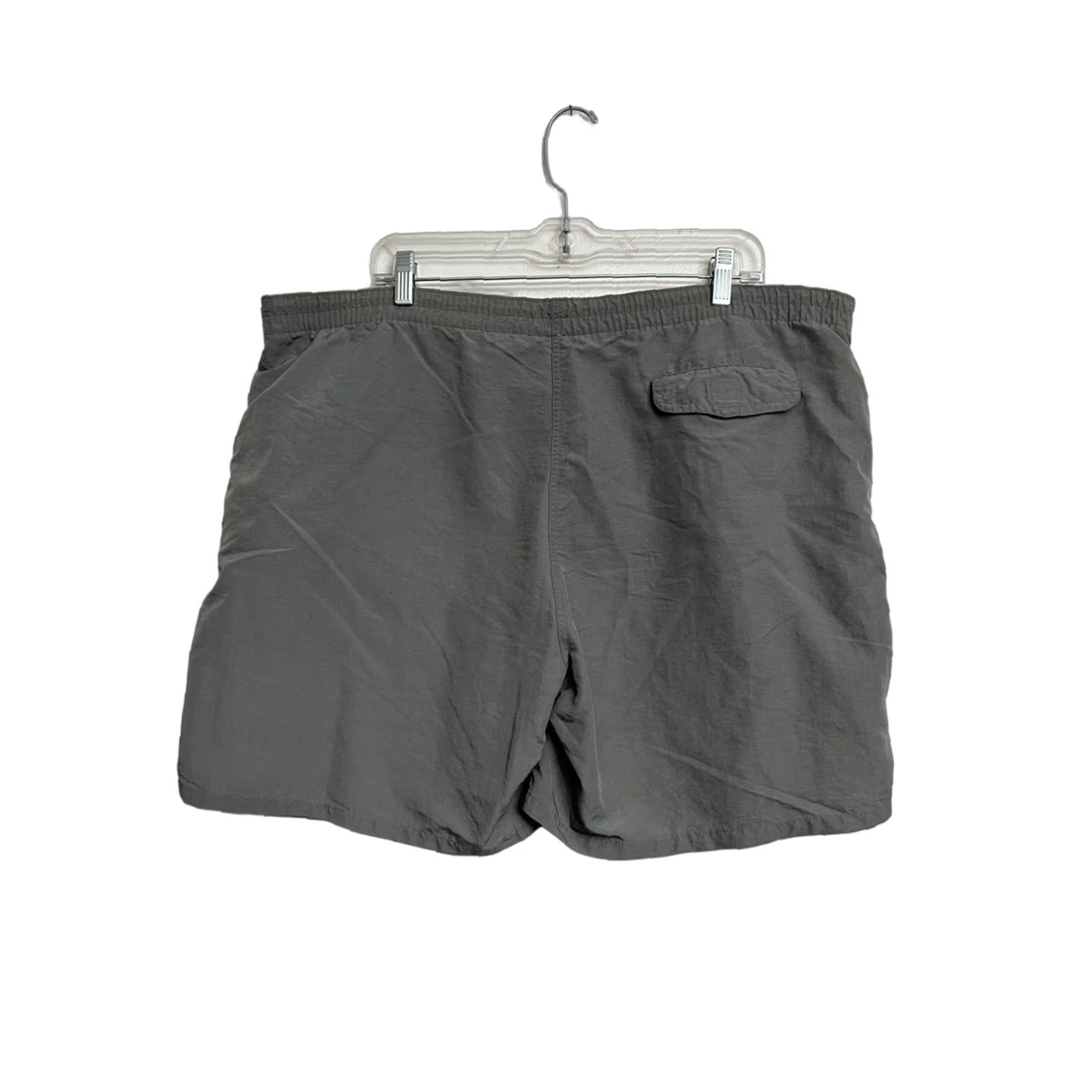 Vintage VINTAGE Woolrich Men Bottom L Gray Trunks Drawstring Pockets Size ONE SIZE - 1 Thumbnail