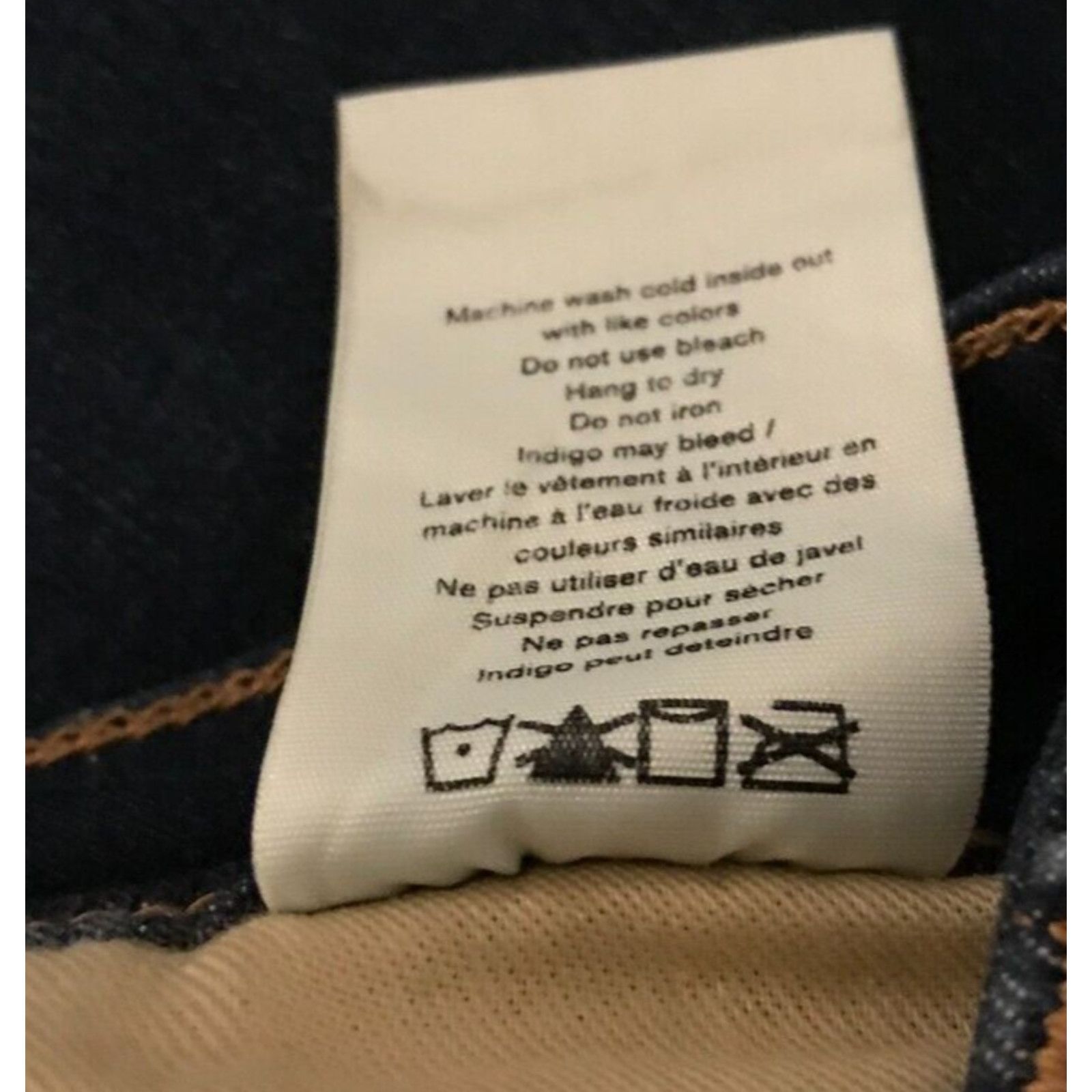 Rag & Bone Rag & Bone Women's Cate Mid-Rise Ankle Skinny Jeans-Size 27 Size 27" / US 4 / IT 40 - 10 Thumbnail